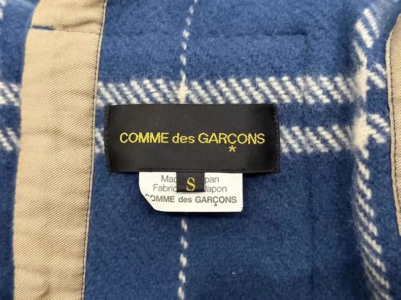 Comme des Garcons Comme des Garcons overcoat Size S / US 4 / IT 40 - 4 Thumbnail