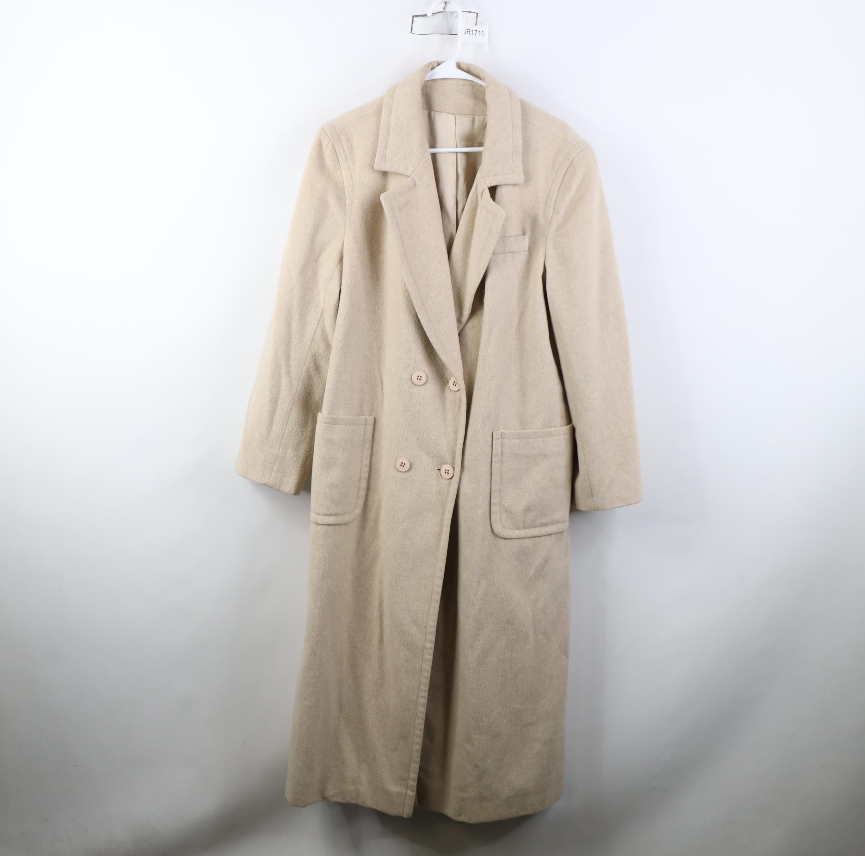 Vintage Vintage 70s 80s Streetwear Double Breasted Coat Jacket USA Size L / US 10 / IT 46 - 1 Thumbnail
