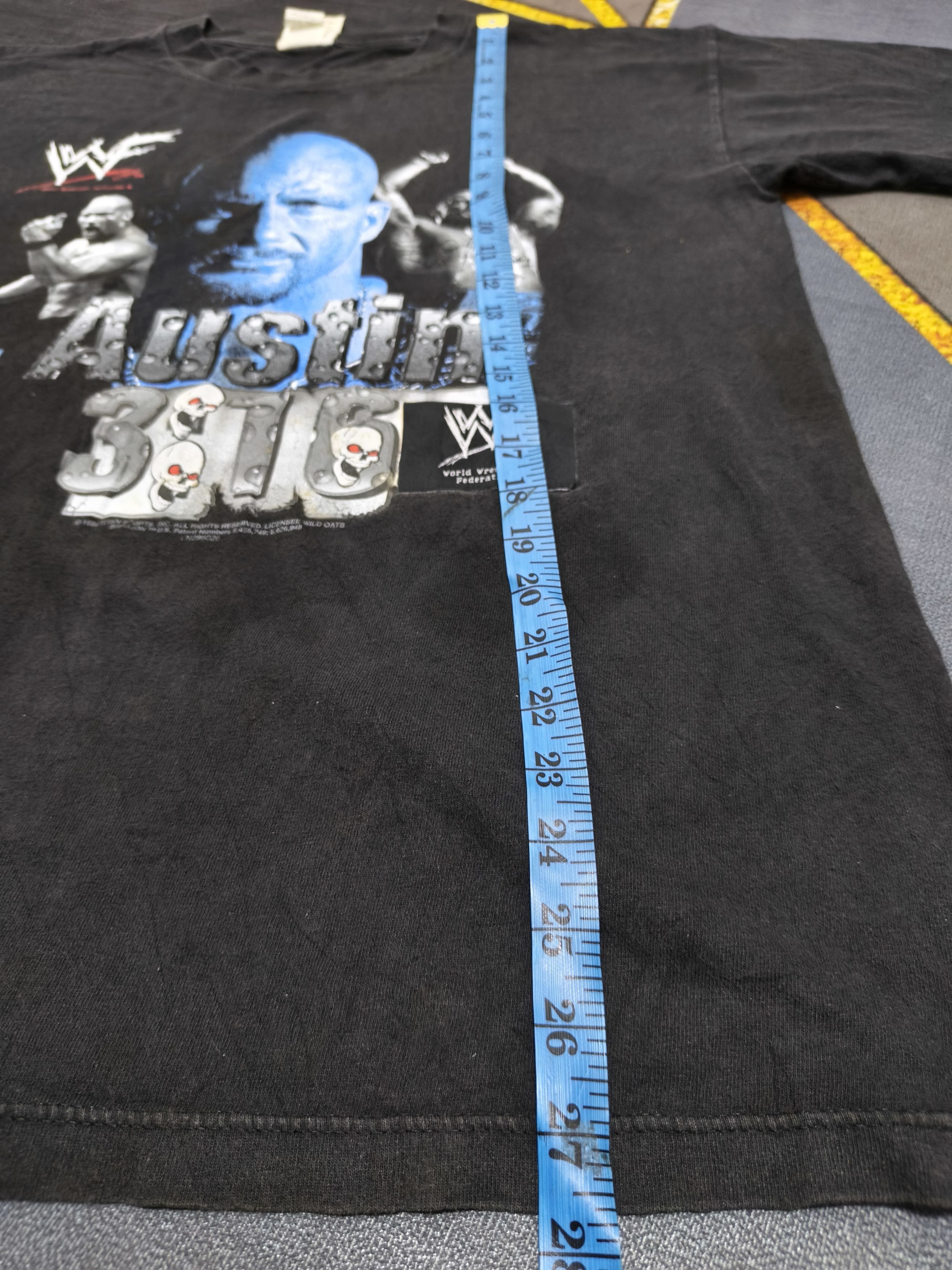 Other Vintage WWF Stone Cold Steve Austin 3:16 T-Shirt Wild Oats Size US L / EU 52-54 / 3 - 11 Thumbnail