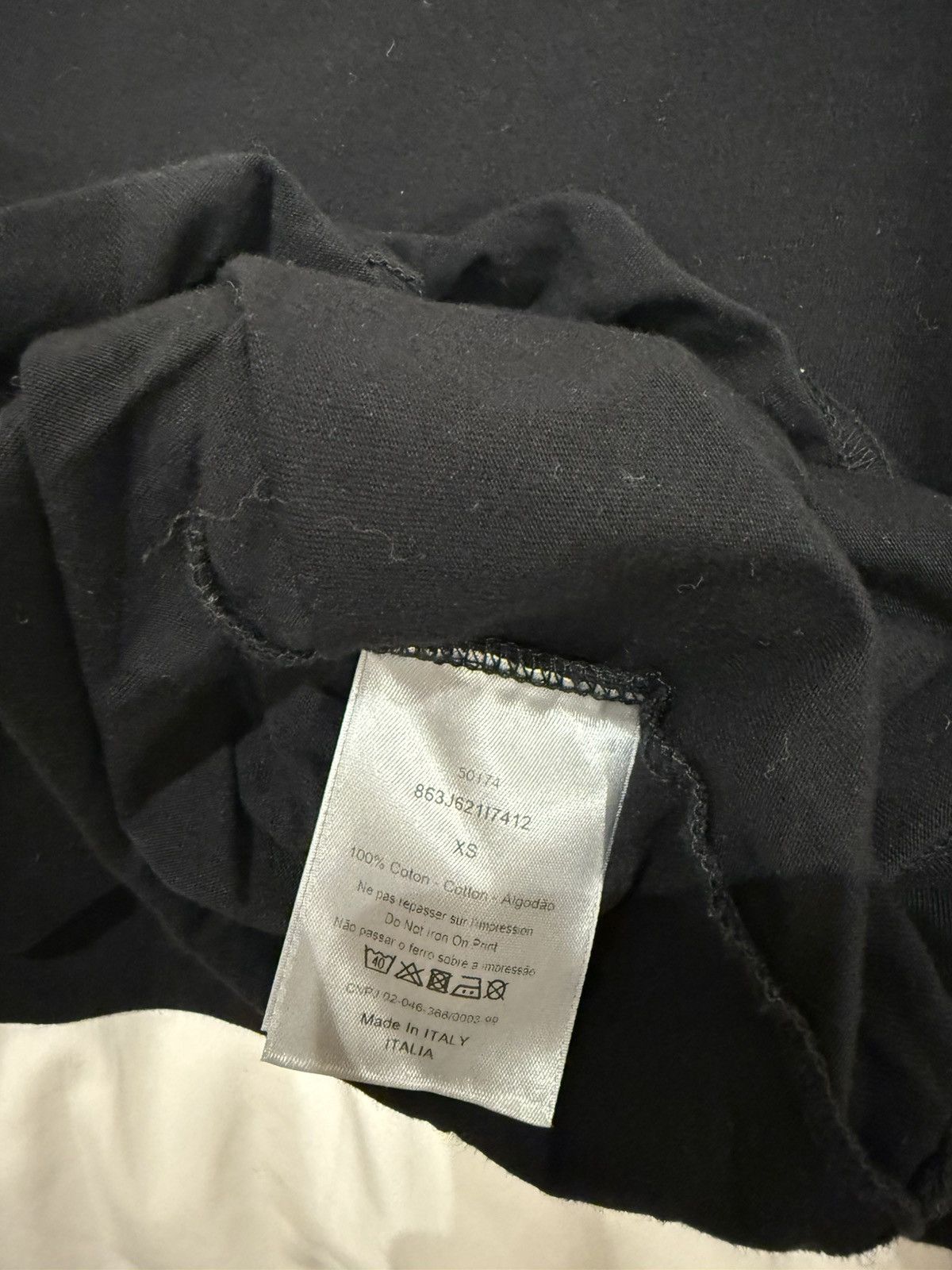 Dior Dior Paris Bee Logo Tee Size US XS / EU 42 / 0 - 4 Thumbnail