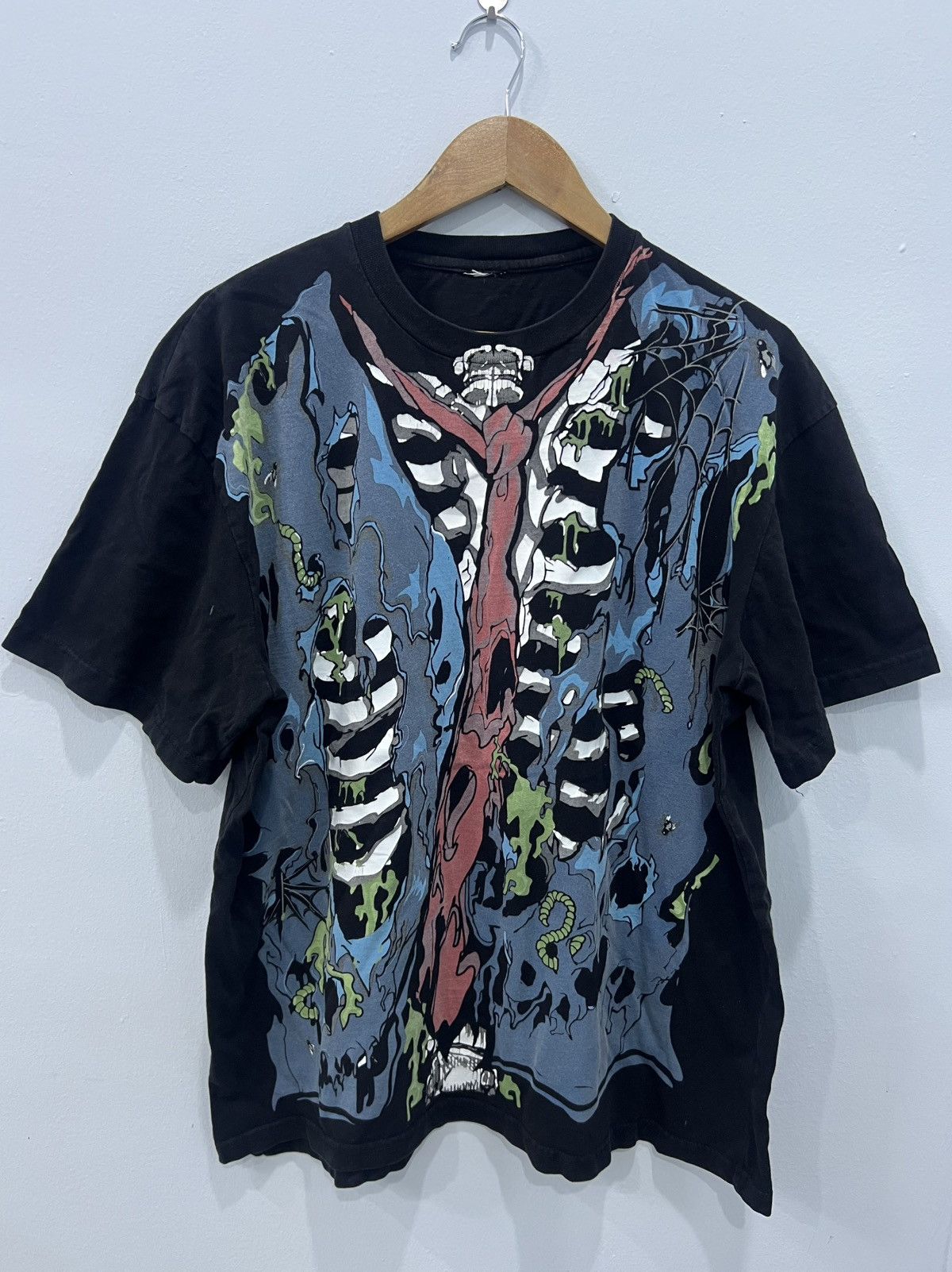 Other Ribcage Zombie Black Tee Size US L / EU 52-54 / 3 - 1 Thumbnail
