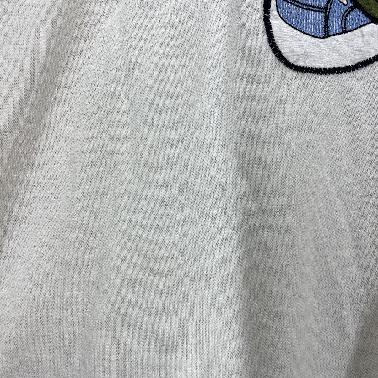 Vintage Vintage WHATS THAT! J.M BOY Crew Neck Sweatshirt #1465/AY Size US M / EU 48-50 / 2 - 3 Thumbnail