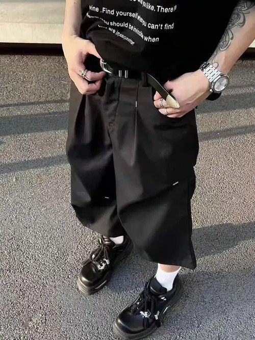 Japanese Brand × Vintage Jorts Shorts Drip Casual Pocket Size US 32 / EU 48 - 3 Thumbnail
