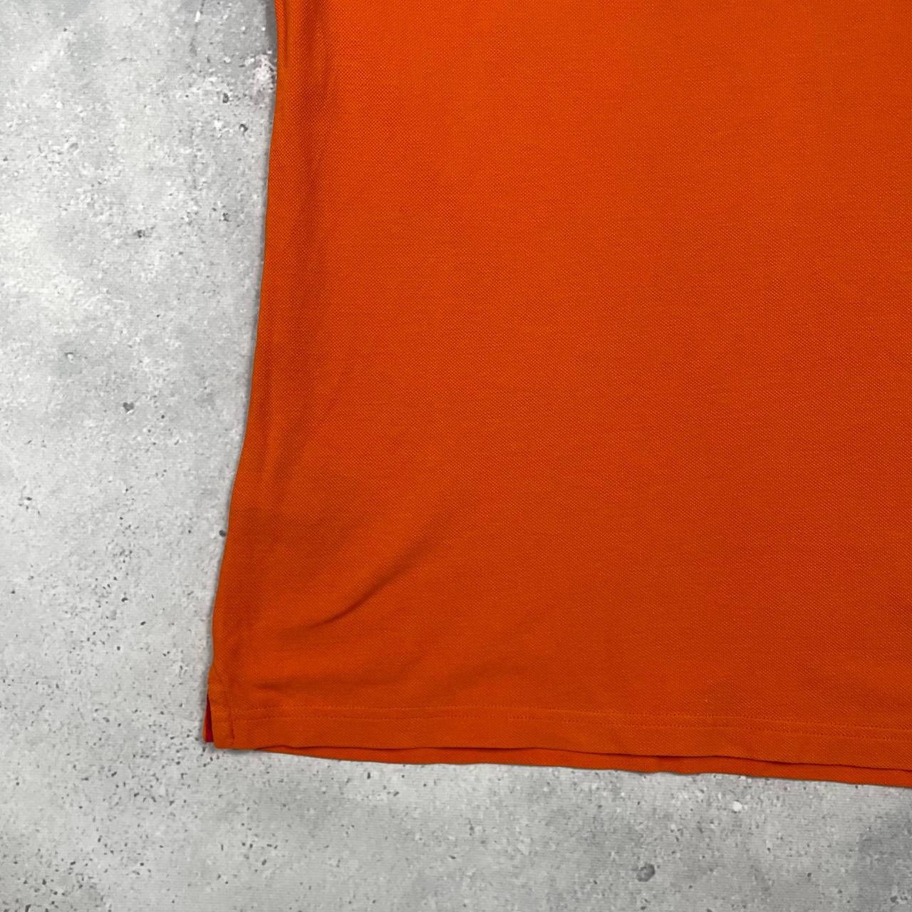 Vilebrequin Vilebrequin Pyramid Cotton Polo Shirt Orange Size M Size US M / EU 48-50 / 2 - 24 Thumbnail