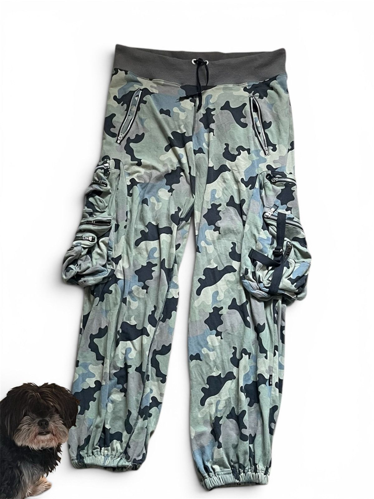 If Six Was Nine × Le Grande Bleu (L.G.B.) LGB nylon boxer