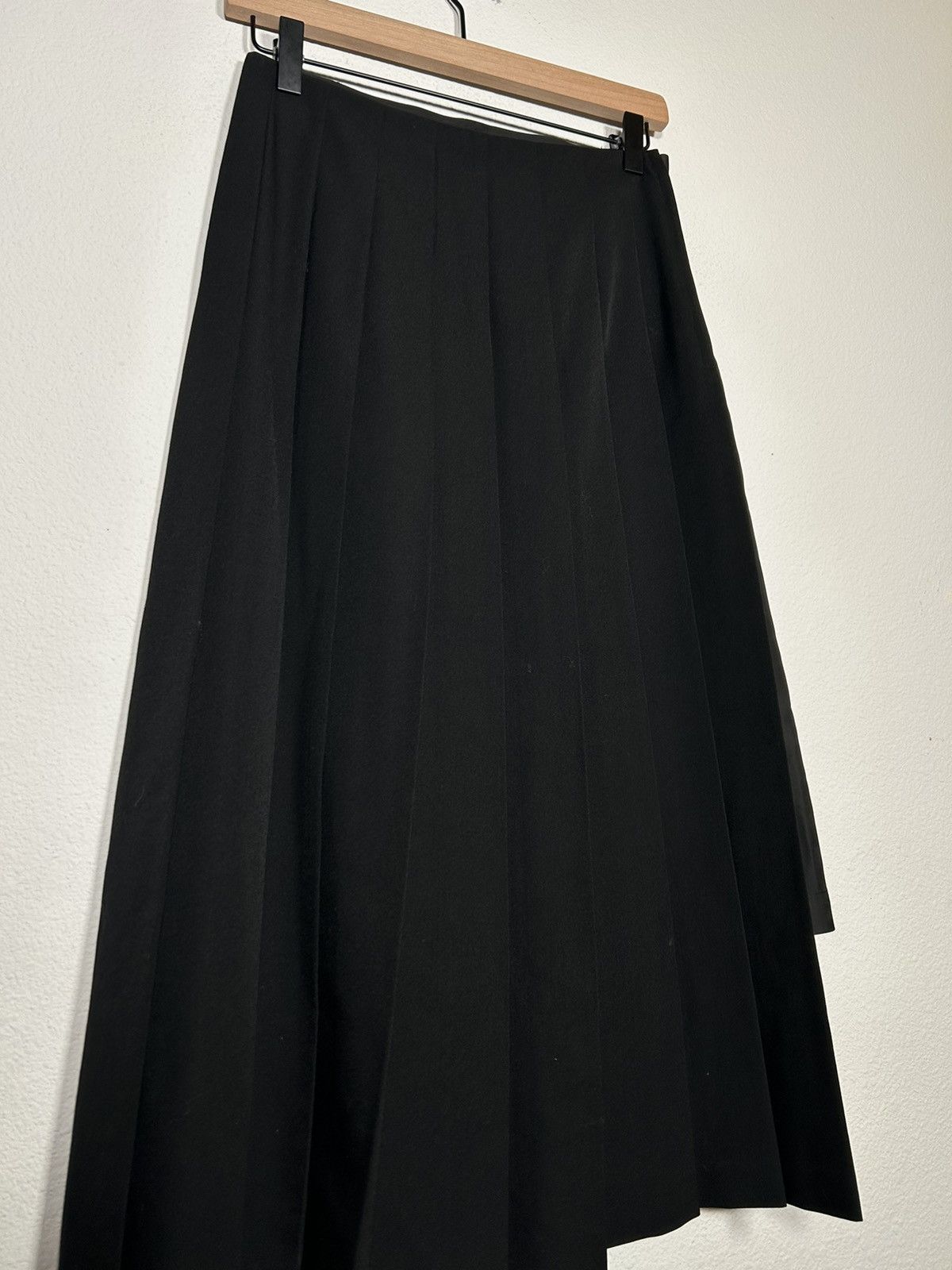Comme des Garcons SS03 Hybrid Pleated midi skirt Size 27" / US 4 / IT 40 - 2 Thumbnail