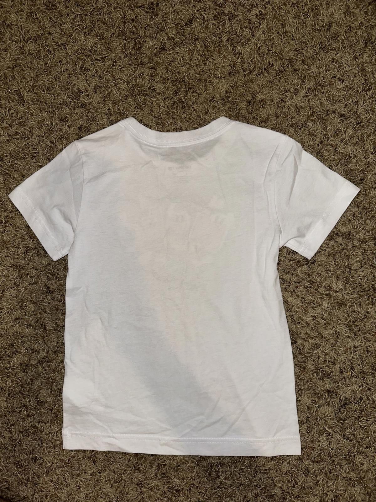 Nike Nike Little Kids Unisex Playtime Rush Kid Block Logo Graphic T-Shirt Sample Size US XXS / EU 40 - 2 Thumbnail