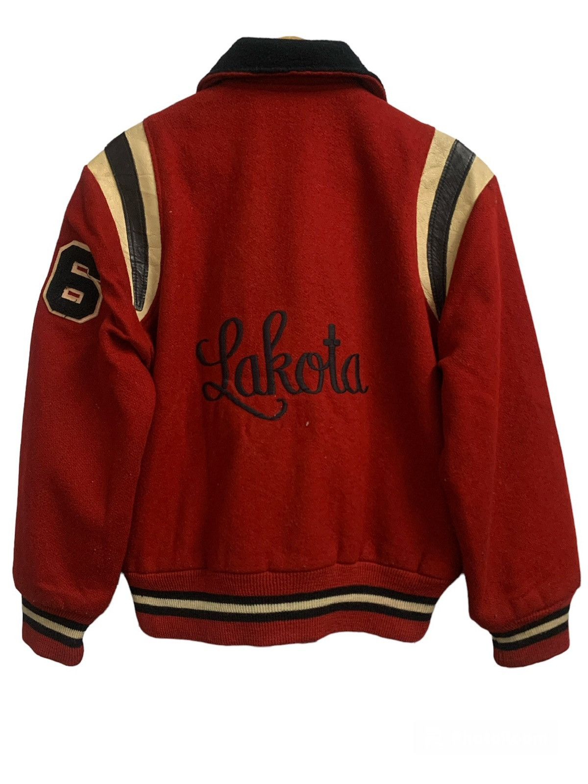 Holloway Vintage 70s-80s Letterman Varsity Jacket Size US M / EU 48-50 / 2 - 2 Thumbnail