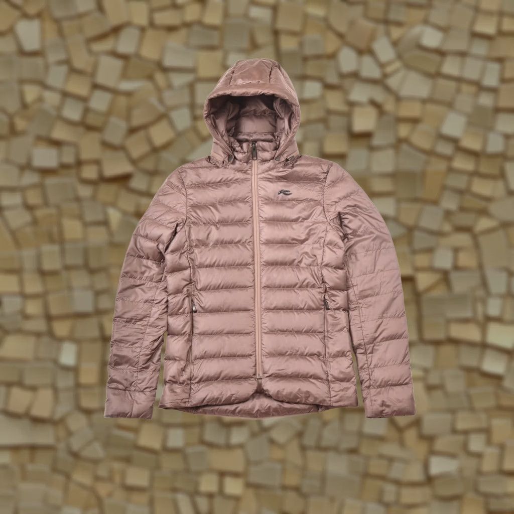 KJUS Kjus Premium Down Women's Down Puffer Jacket Size S Purple Size S / US 4 / IT 40 - 1 Thumbnail