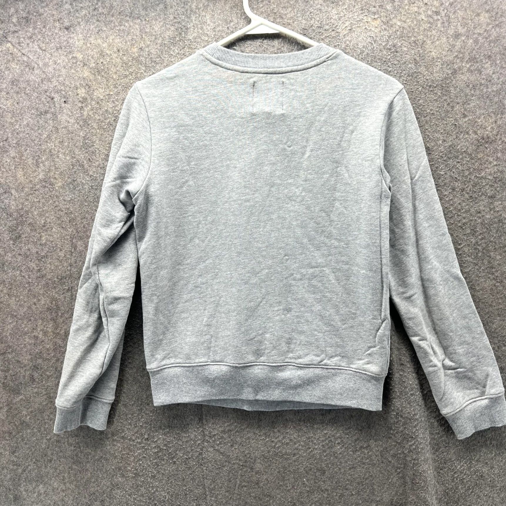 Vintage G STAR RAW Sweatshirt Womens XS Gray Crewneck RAW Logo Pullover Jumper Top Size XS / US 0-2 / IT 36-38 - 2 Thumbnail