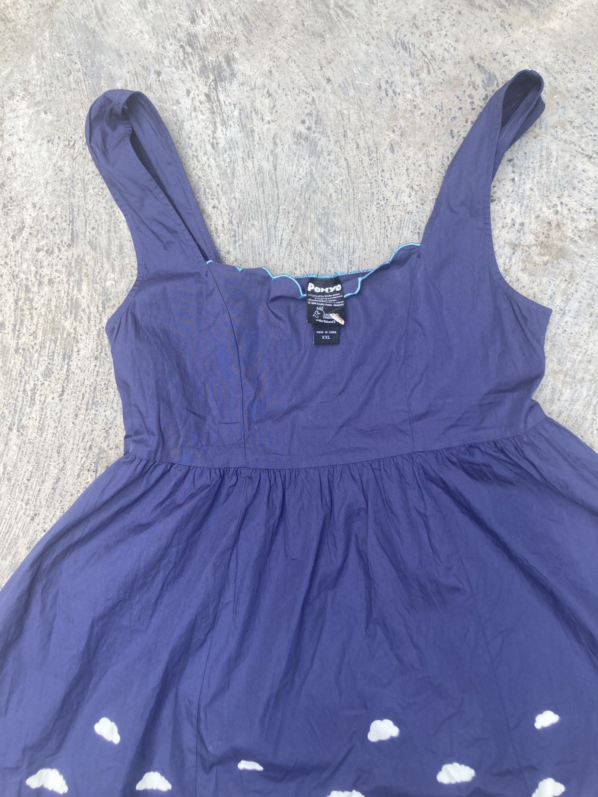 Other LICENSED STUDIO GHIBLI PONYO SOSUSKE DRESS Size XXL / US 16-18 / IT 52-54 - 4 Thumbnail