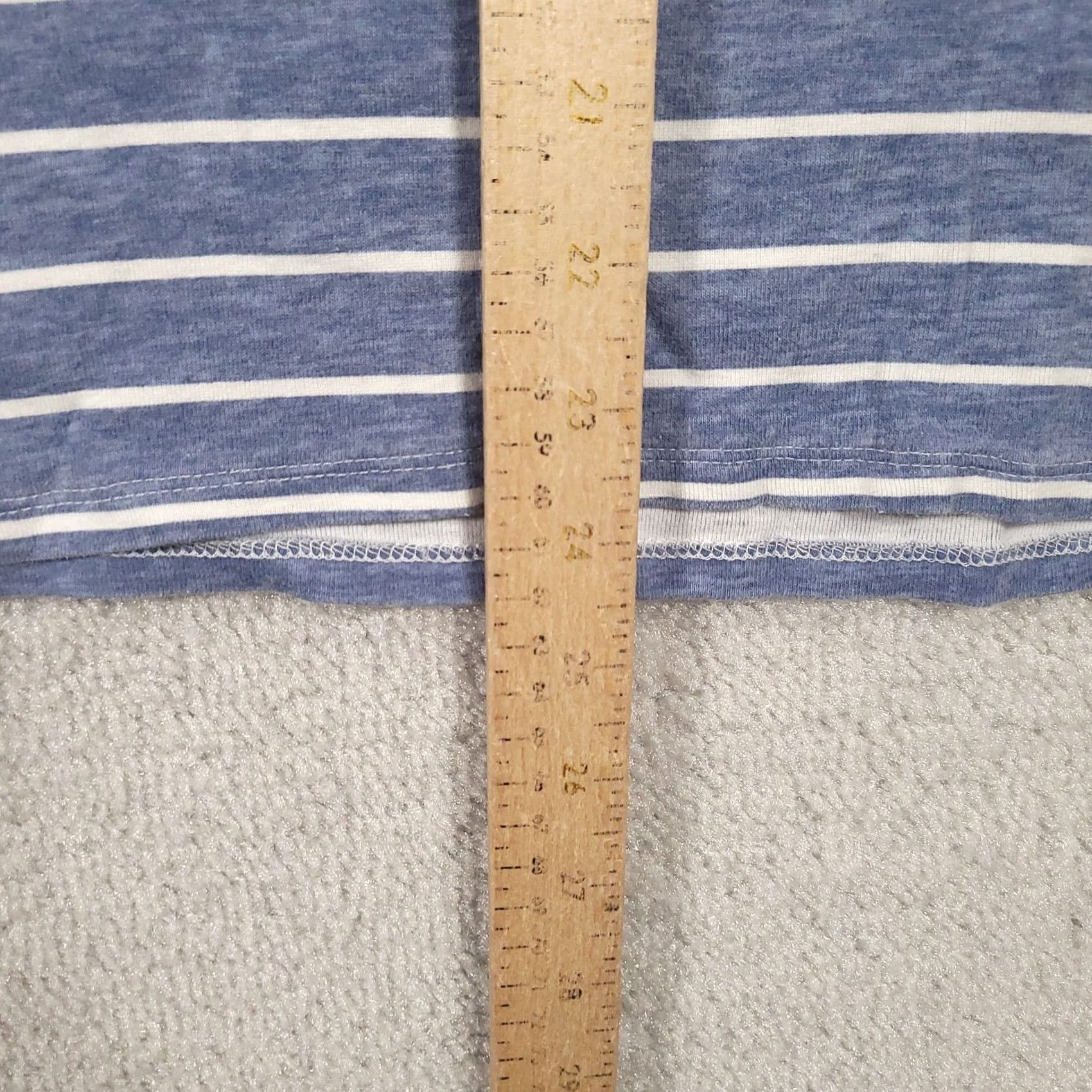 Croft & Barrow Croft & Barrow Shirt Womens XXL Blue Short Sleeve Pullover Casual Knit Blouse Mens? Size XXL / US 16-18 / IT 52-54 - 6 Thumbnail
