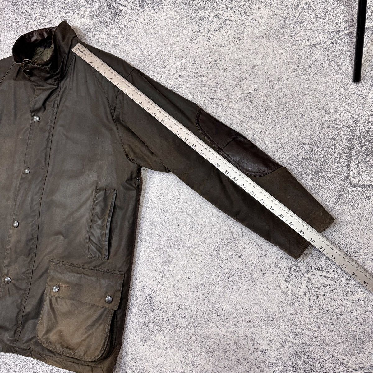 Barbour Barbour Kelsey Waxed Cotton L size Size US L / EU 52-54 / 3 - 16 Thumbnail