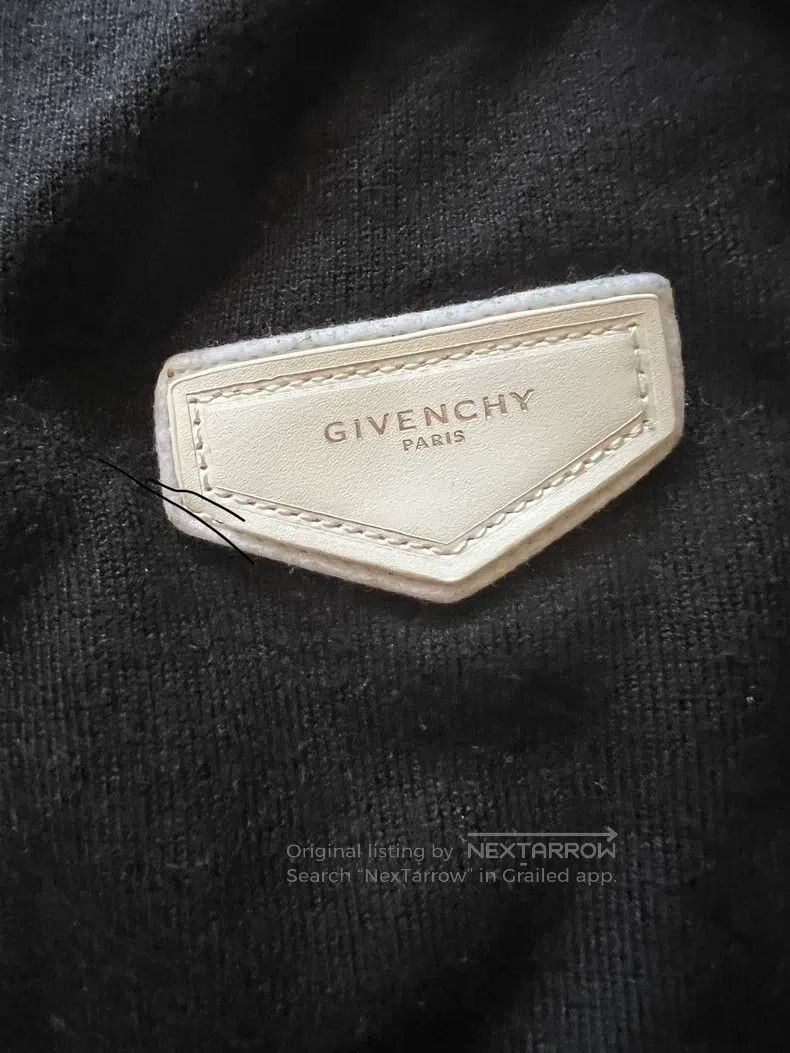 Givenchy Givenchy Size50 Black Wool Sweater, Size 50, 100% Pure Wool Size US M / EU 48-50 / 2 - 2 Thumbnail