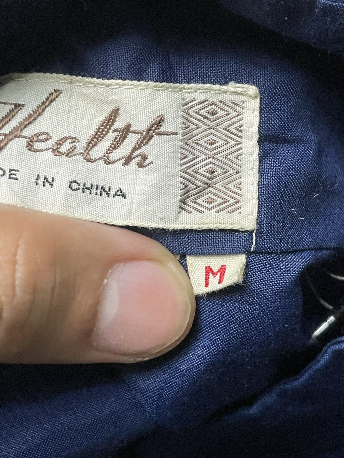 Japanese Brand × Vintage Vintage Health Brand Dragon Embroidered Tang Suit (83) Size US M / EU 48-50 / 2 - 9 Thumbnail