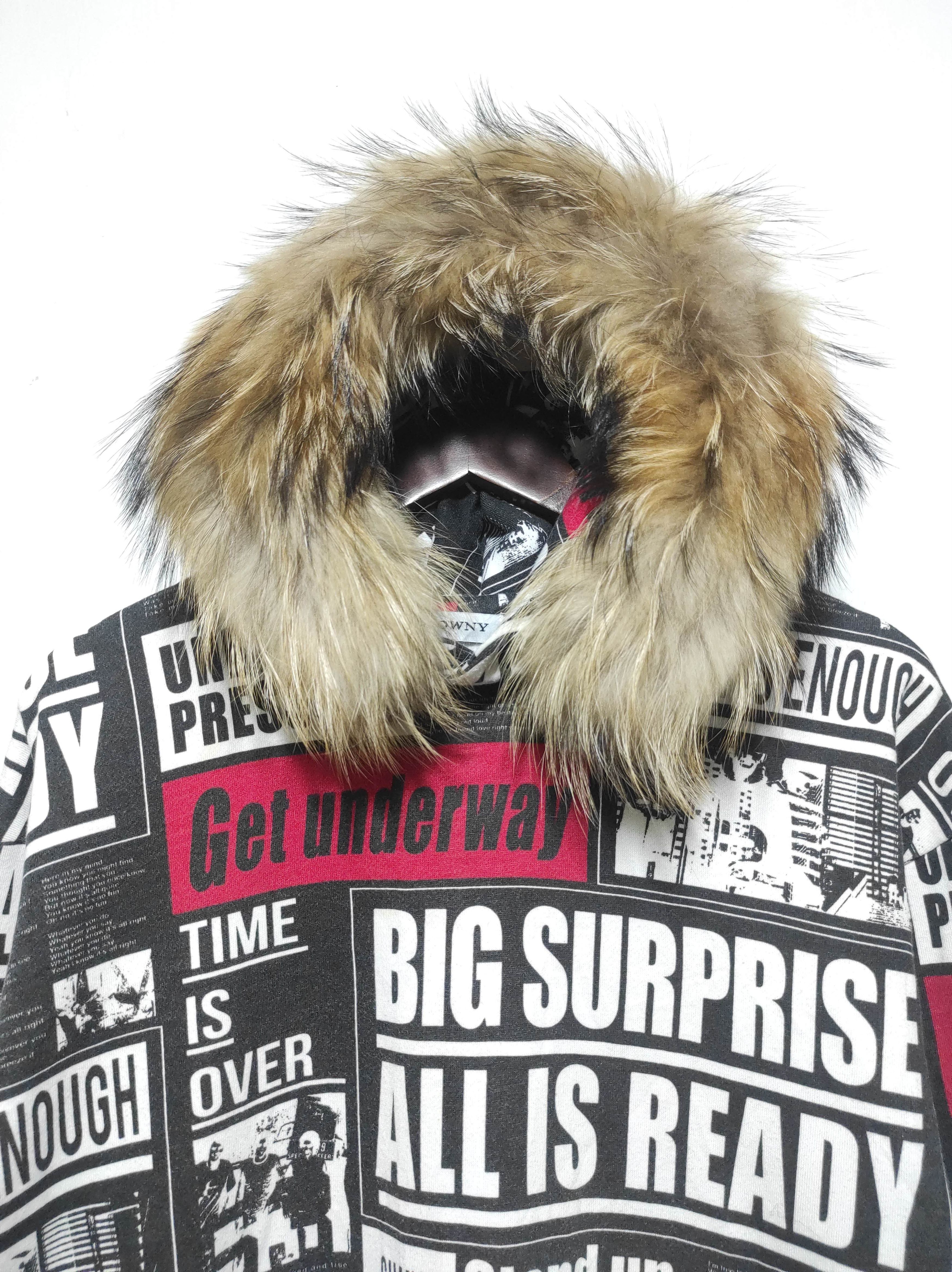Hysteric Glamour Browny Fur Hoodie ifsixwasnine lgb style Size US S / EU 44-46 / 1 - 3 Thumbnail