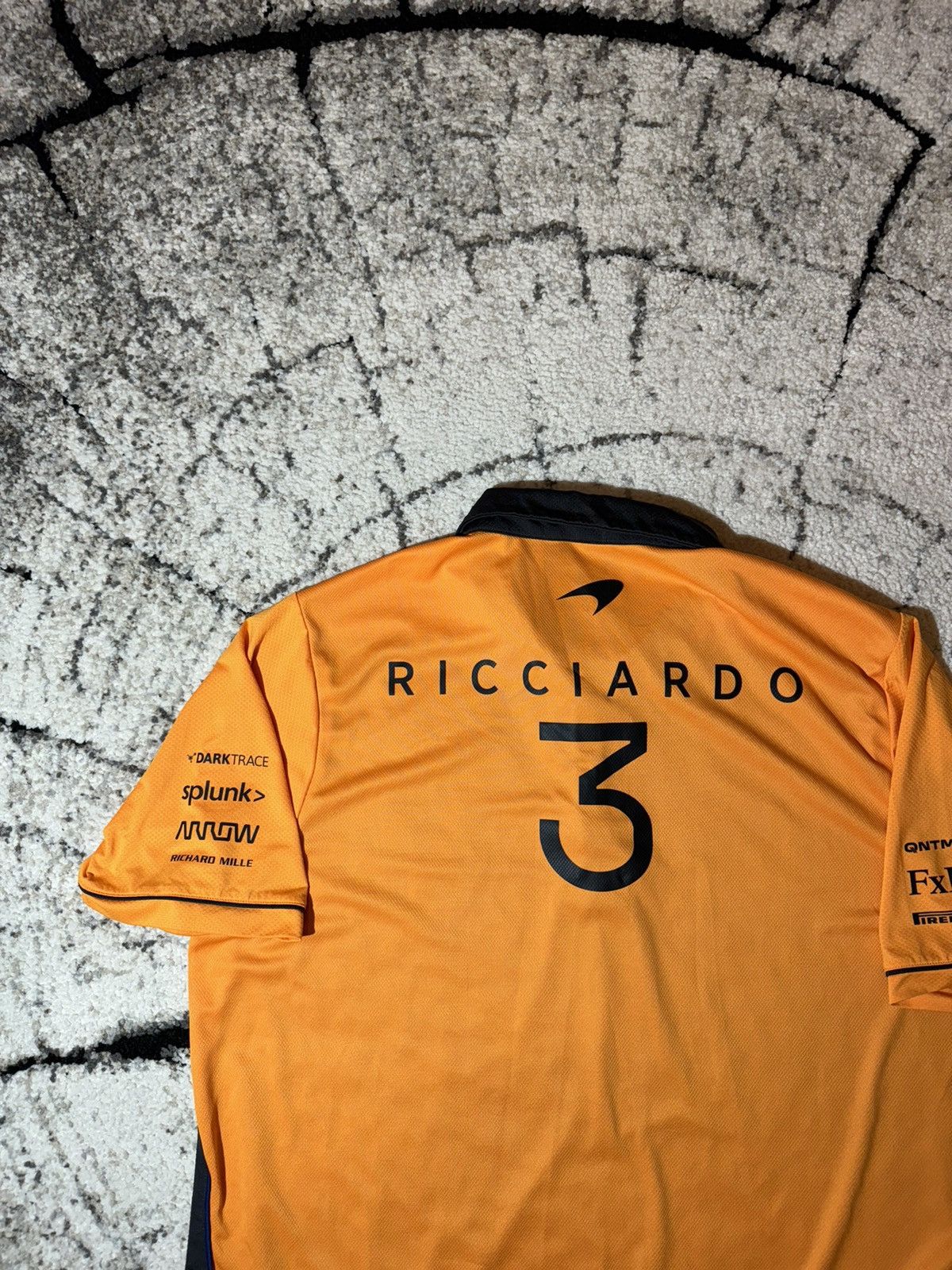 Formula 1 × Malcolm McLaren McLaren Rormula 1 Team Ricciardo #3 Castore F-1 Team 3XL sz Size US XXL / EU 58 / 5 - 9 Thumbnail