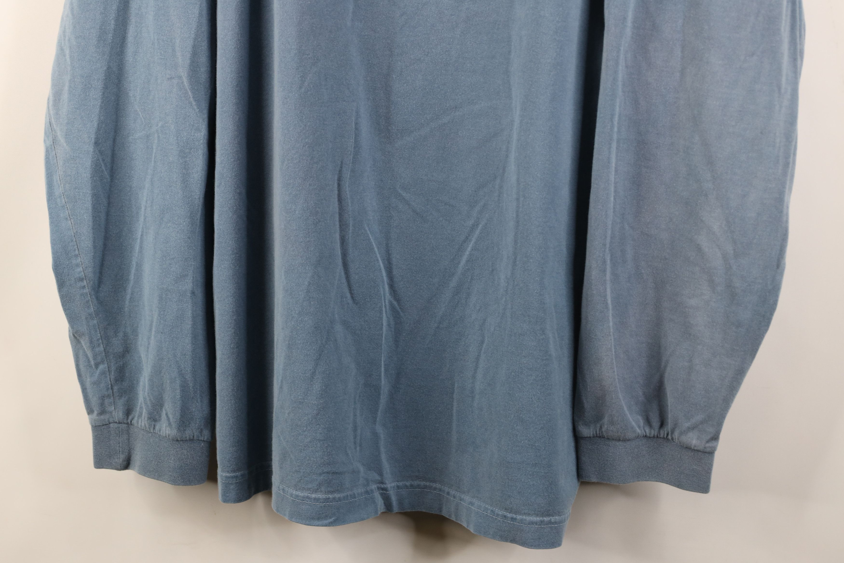 Life is Good Vintage Life Is Good Tree Long Sleeve T-Shirt Blue Cotton Size US XL / EU 56 / 4 - 3 Thumbnail