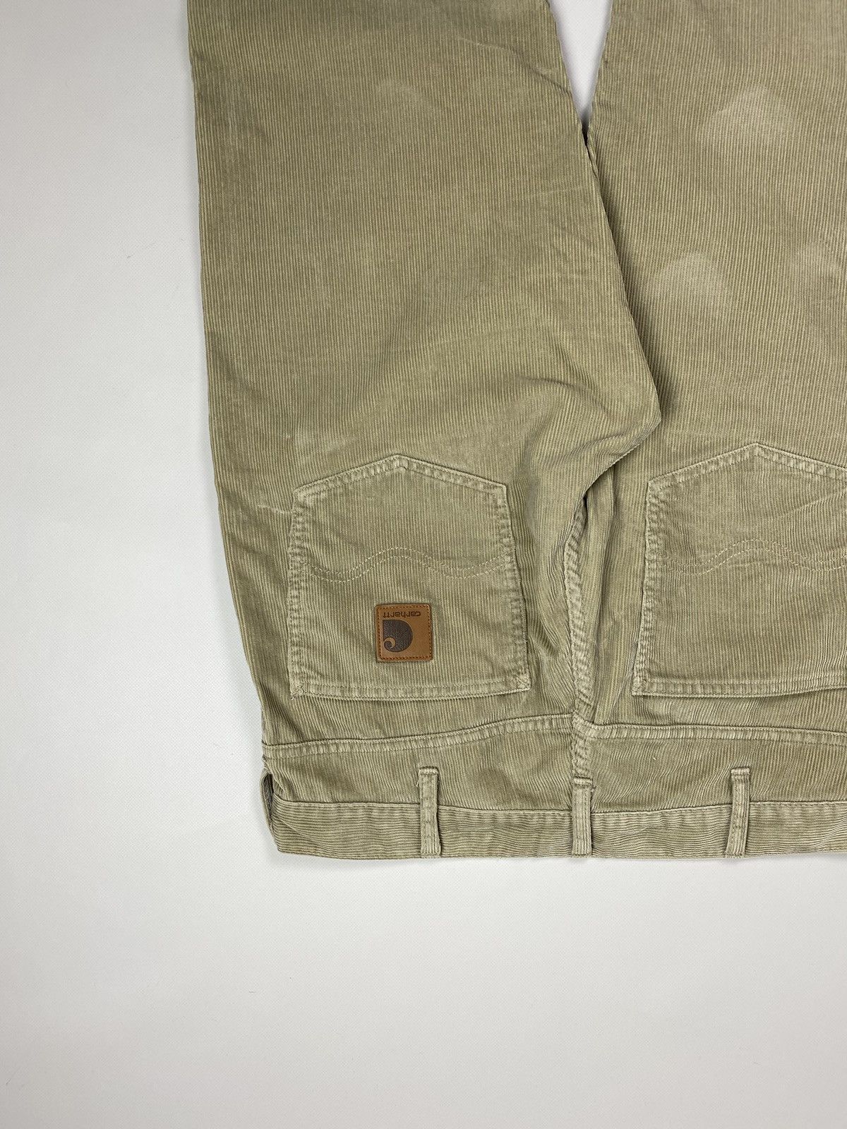 Carhartt Carhartt workwear corduroy western chino pants trousers Size US 31 - 22 Thumbnail