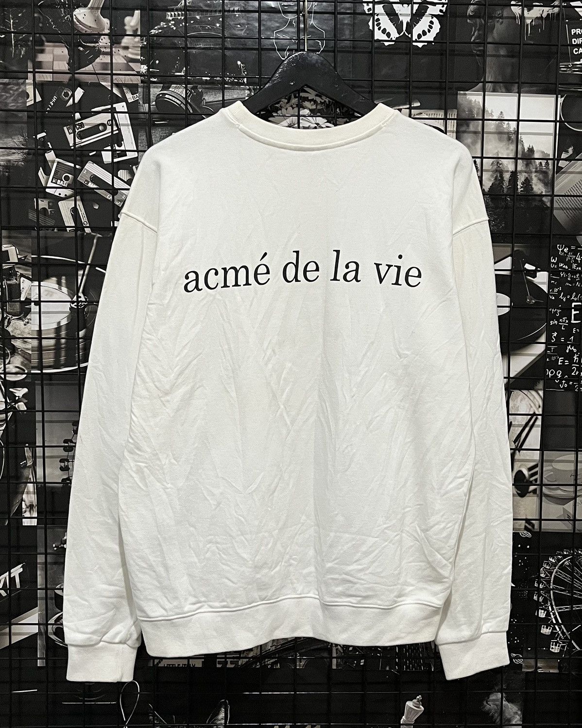 acme de la vie SWEATSHIRT ADLV Size US L / EU 52-54 / 3 - 2 Thumbnail