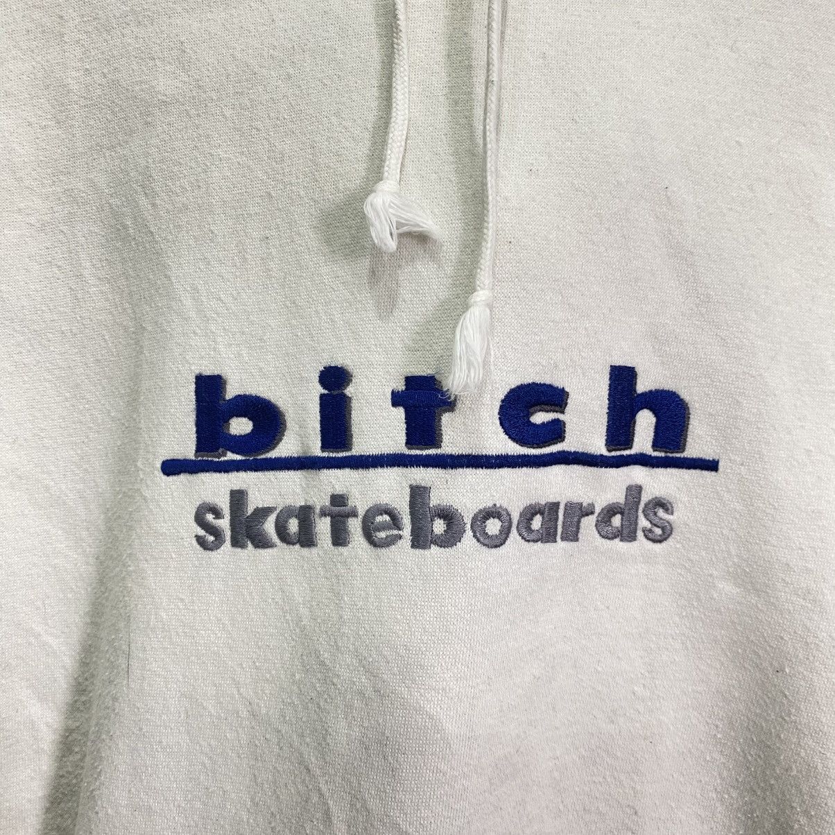 Other VINTAGE BITCH SKATEBOARDS PULLOVER HOODIE💥 Size US S / EU 44-46 / 1 - 3 Thumbnail