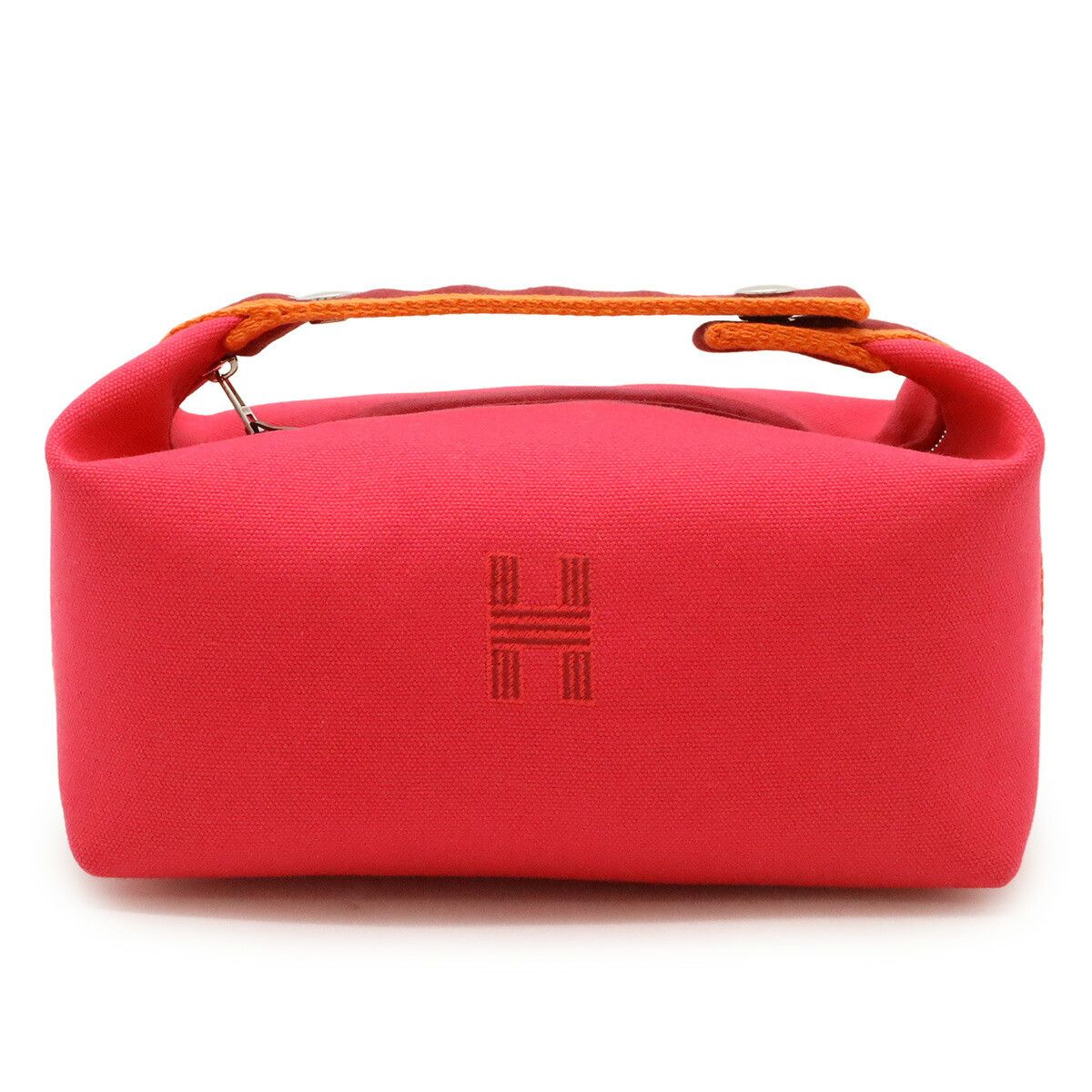 Hermes Hermes Hermes Bride-a-Brac PM Canvas Pouch Canvas Vanity Bag DUTY FREE for USA Size ONE SIZE - 1 Thumbnail