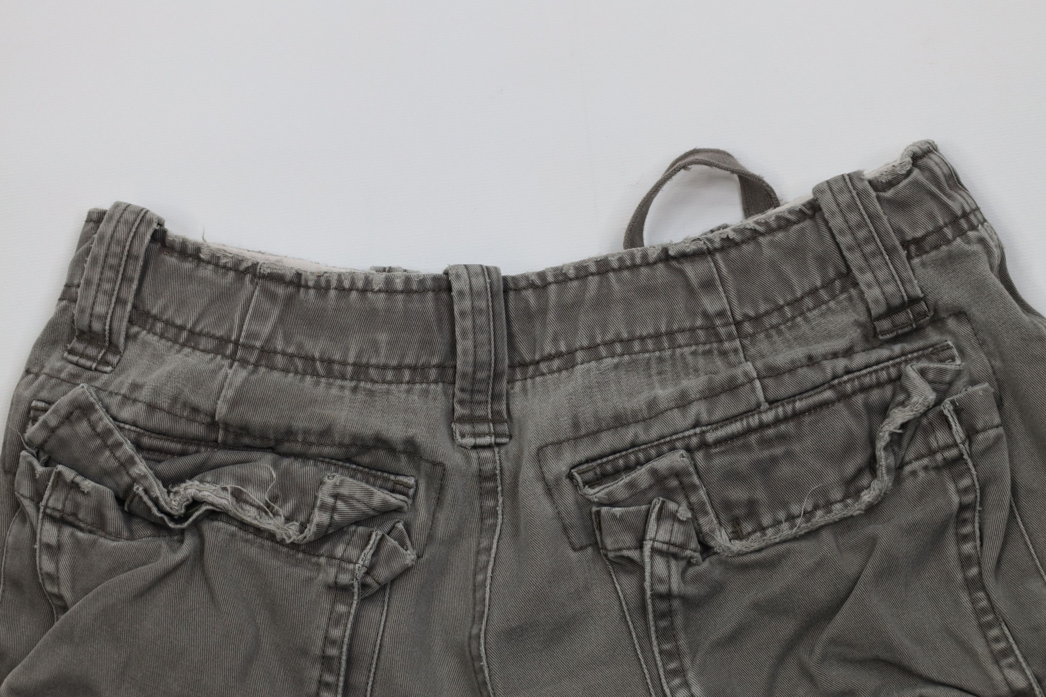 Aeropostale Vintage Y2K Aeropostale Heavyweight Surplus Cargo Shorts Size US 29 - 13 Thumbnail
