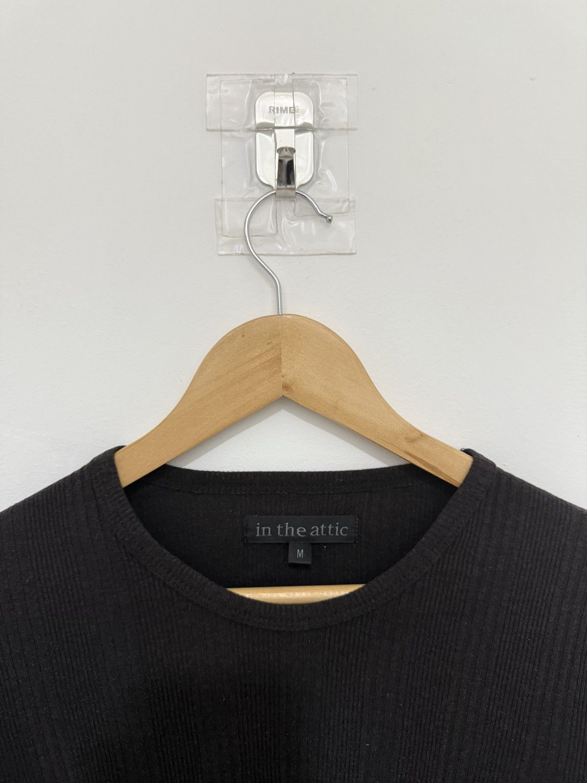 In The Attic Vintage In The Attic Longsleeve Shirt Size XS / US 0-2 / IT 36-38 - 3 Thumbnail