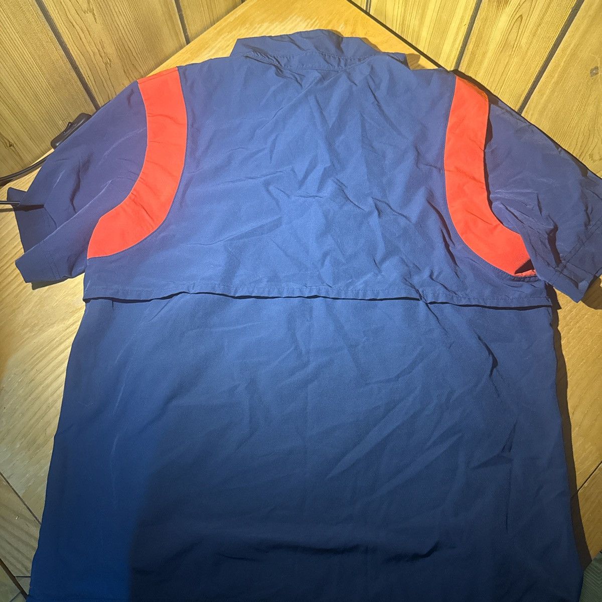 Nike Nike blue and orange windbreaker Size US M / EU 48-50 / 2 - 2 Thumbnail