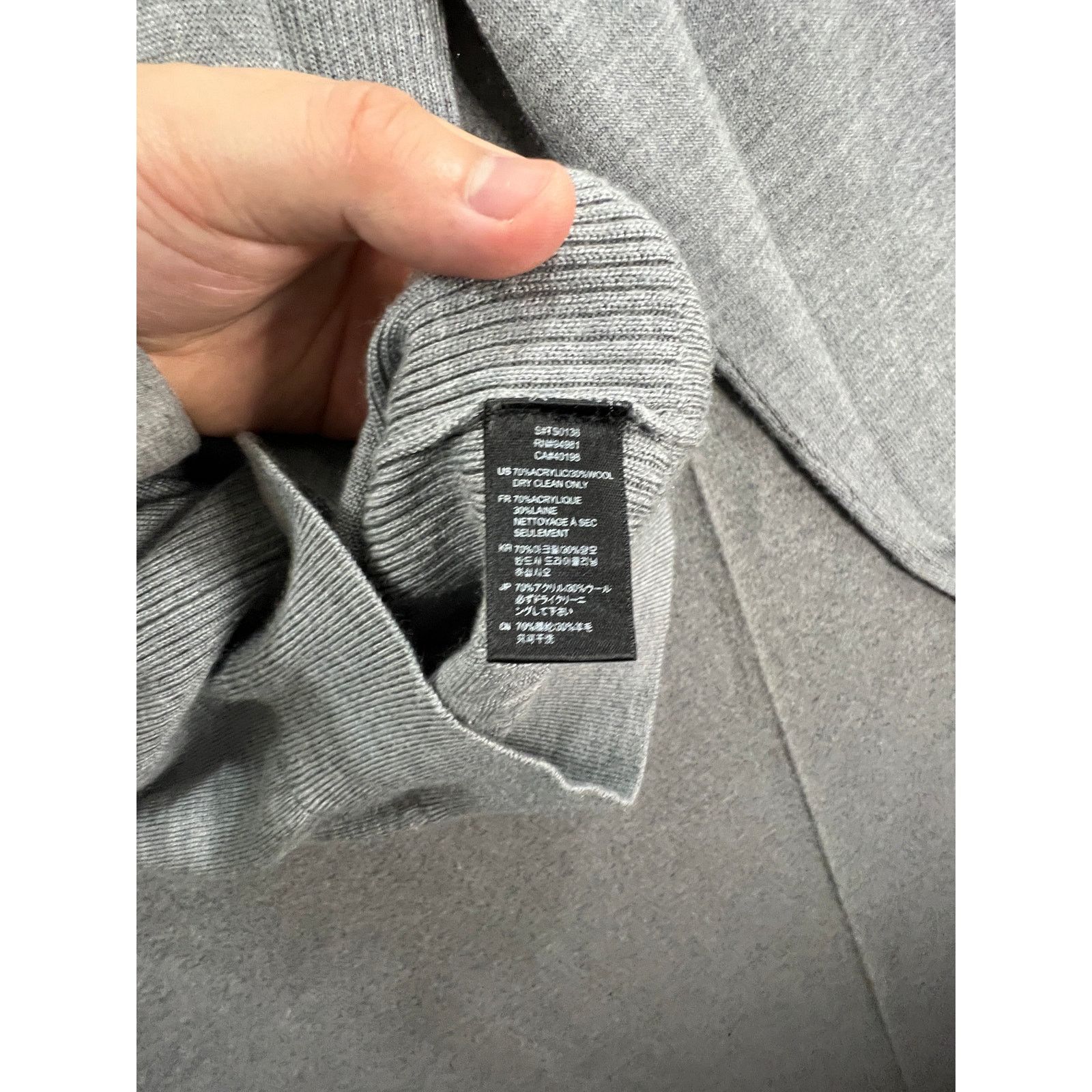 Other Twenty One Men Shirt Adult Small Gray Casual Size US S / EU 44-46 / 1 - 8 Thumbnail