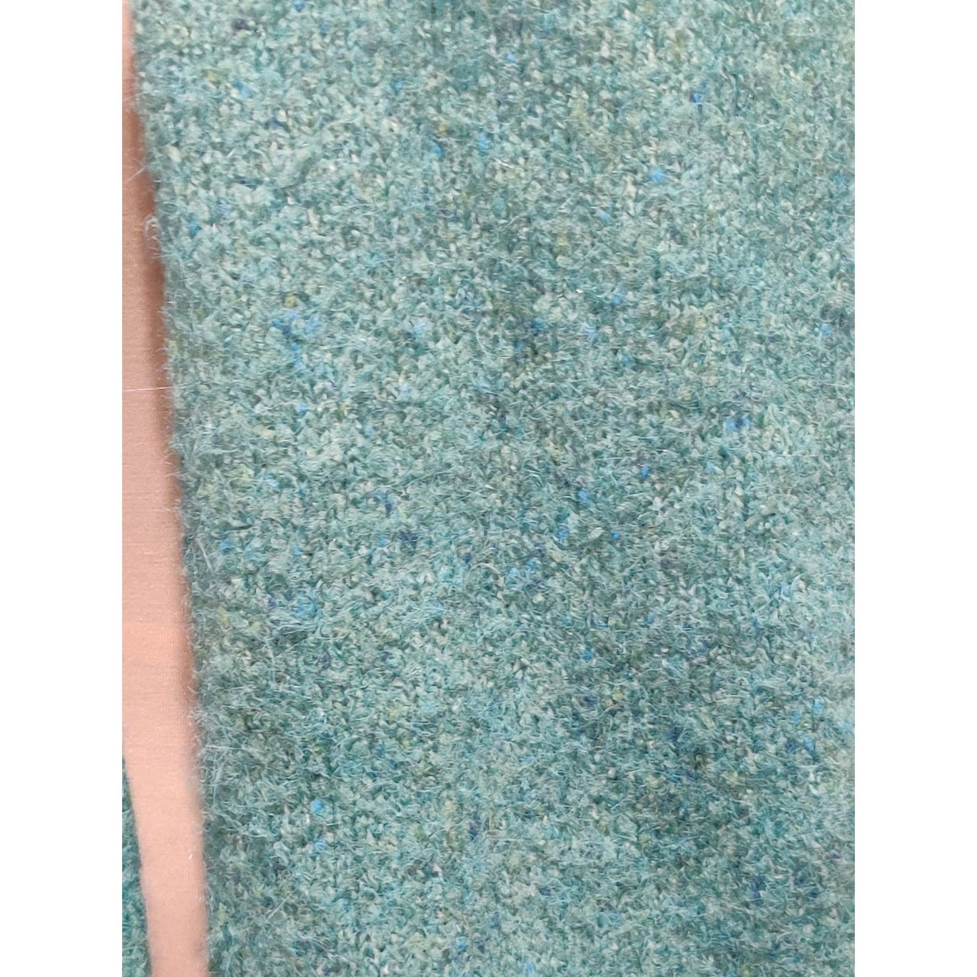 Other Green Wool Blend Speckled Knit Scarf Cozy Soft Winter Chic W Size ONE SIZE - 5 Thumbnail