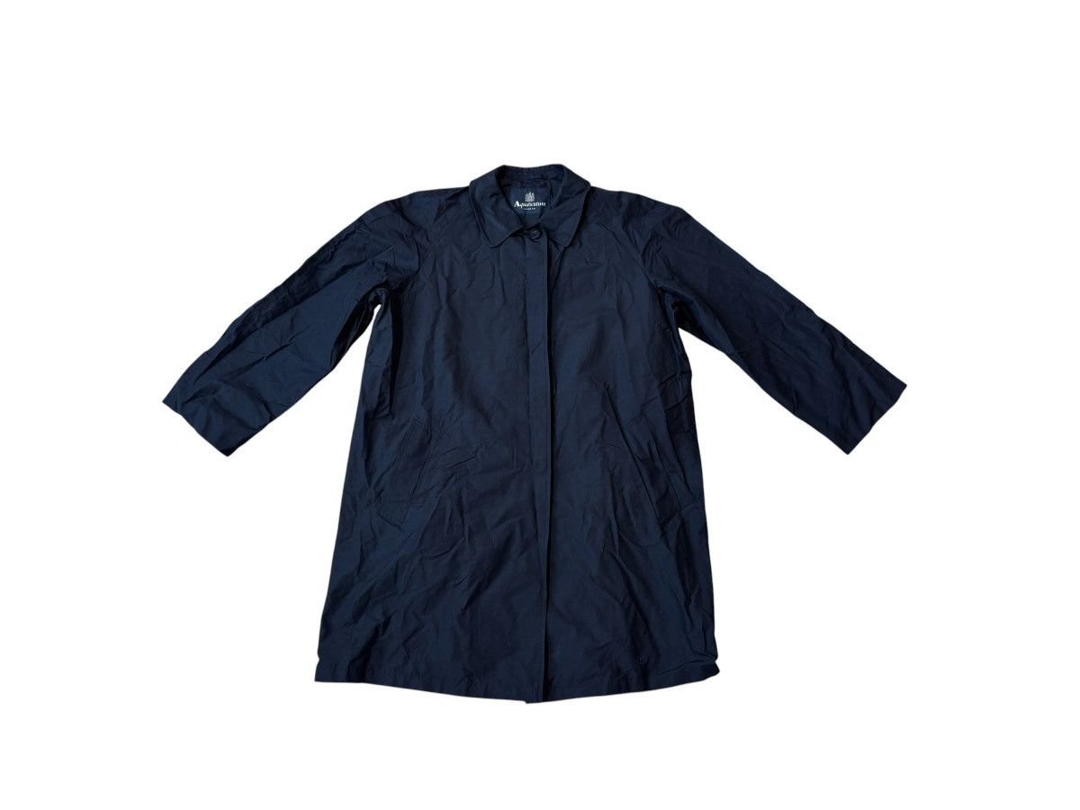 Aquascutum Aquascutum London Trench Coat Navy Ladies Coat XL XXL Size XXL / US 16-18 / IT 52-54 - 5 Thumbnail