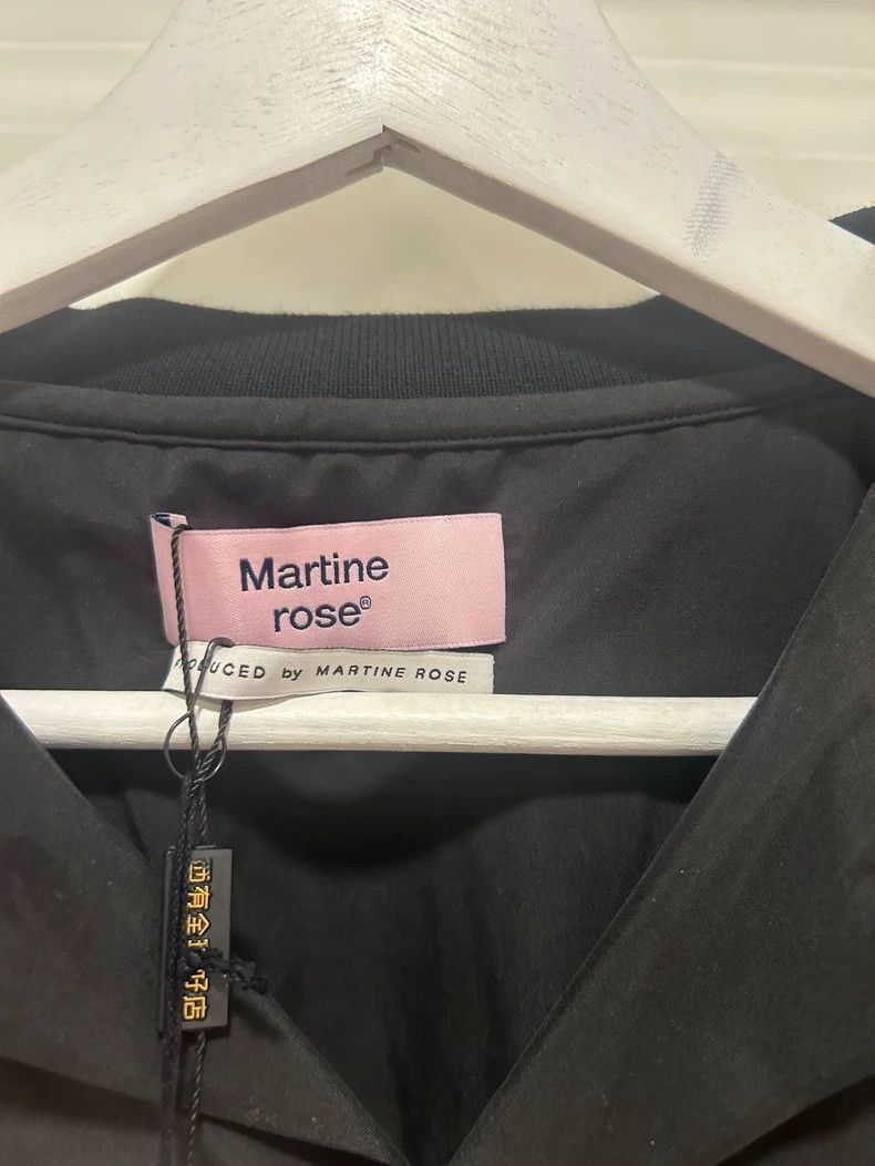 Martine Rose martine rose short-sleeve collared shirt Size US XL / EU 56 / 4 - 3 Thumbnail