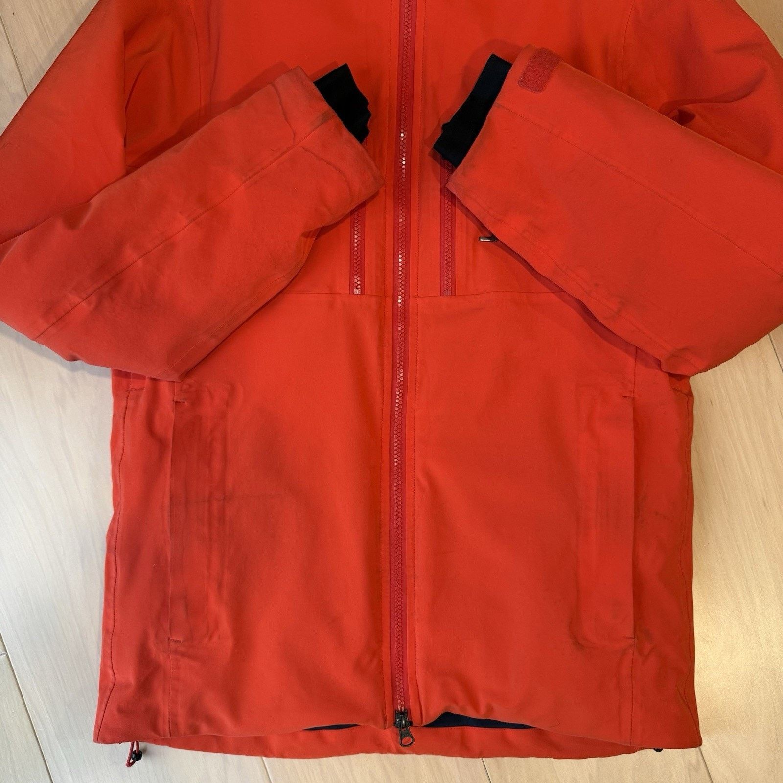 J.Lindeberg J Lindeberg Watson Ski Jacket Small Orange Full Zip Parka Size US S / EU 44-46 / 1 - 6 Thumbnail