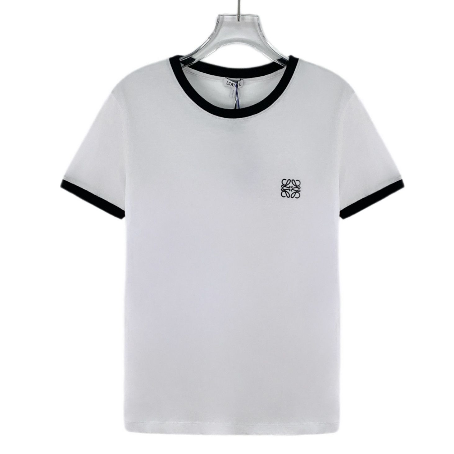 Loewe Loewe Logo T-Shirt White (S) Size S / US 4 / IT 40 - 1 Thumbnail