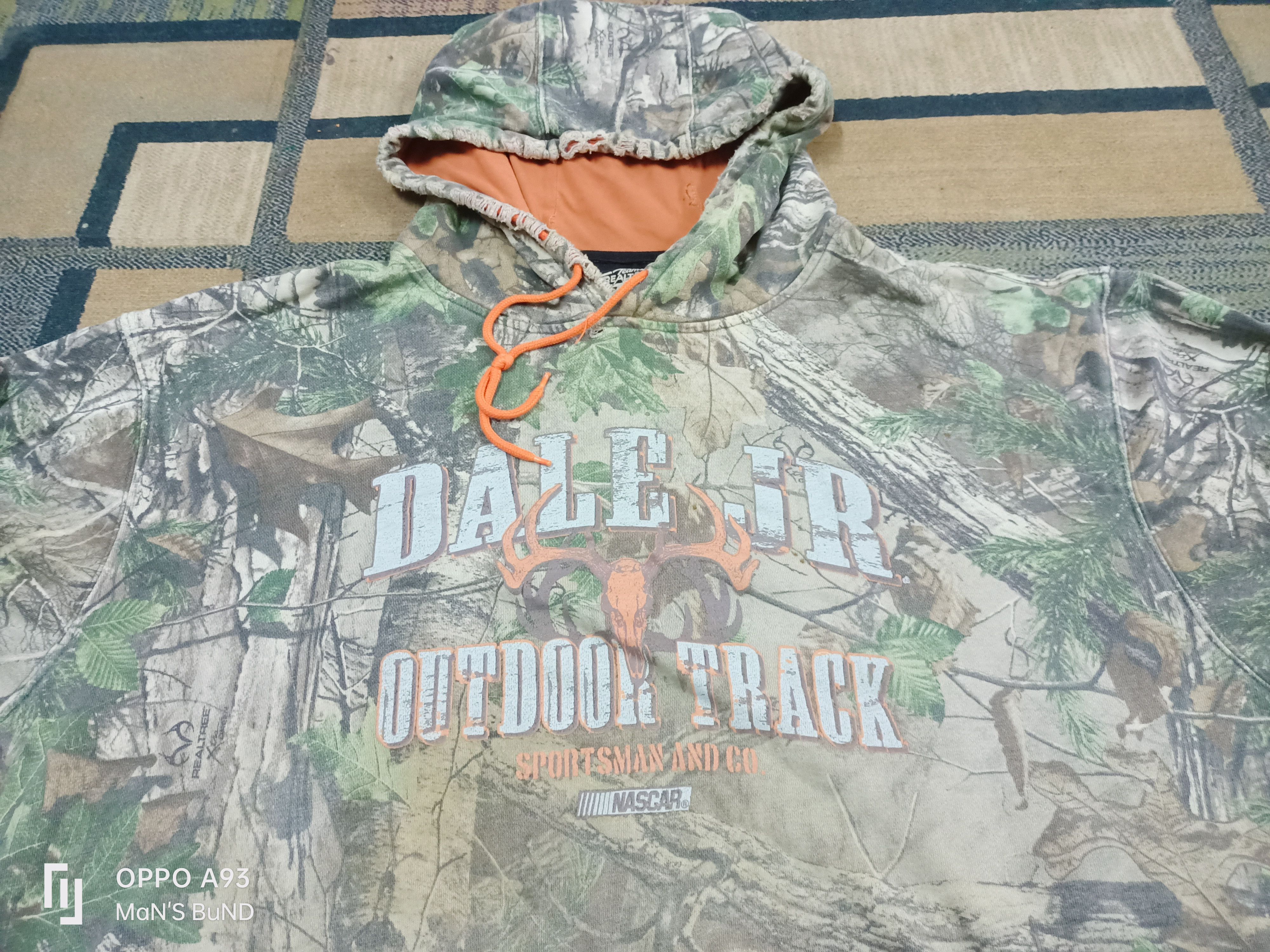 Realtree Distressed REALTREE TEAM RACING HOODIES Size US XXL / EU 58 / 5 - 4 Thumbnail
