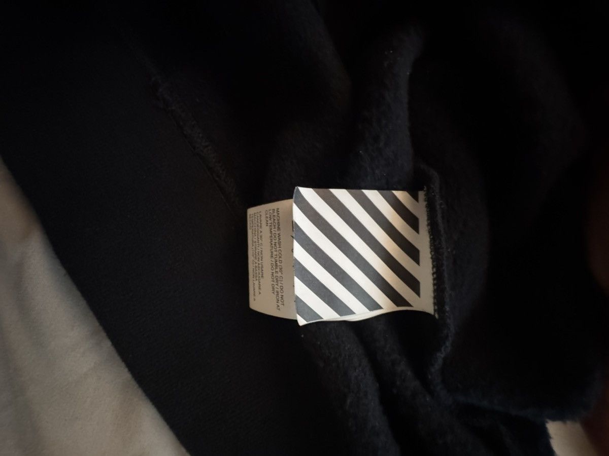 Off-White Off-White Black Crewneck Sweatshirt Size US L / EU 52-54 / 3 - 6 Thumbnail