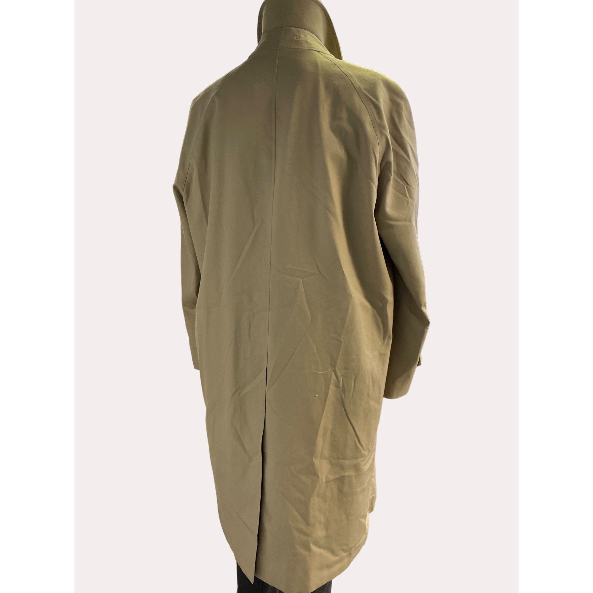 Burberry Burberrys Men's Tan Trench Coat 48 Reg SKU 6036 Size US M / EU 48-50 / 2 - 4 Thumbnail
