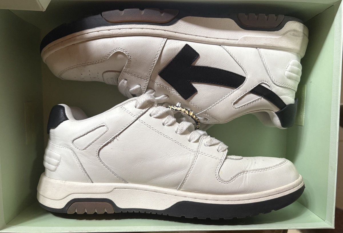 Off-White Off-White Out of Office 'White Black' Size US 11 / EU 44 - 1 Thumbnail