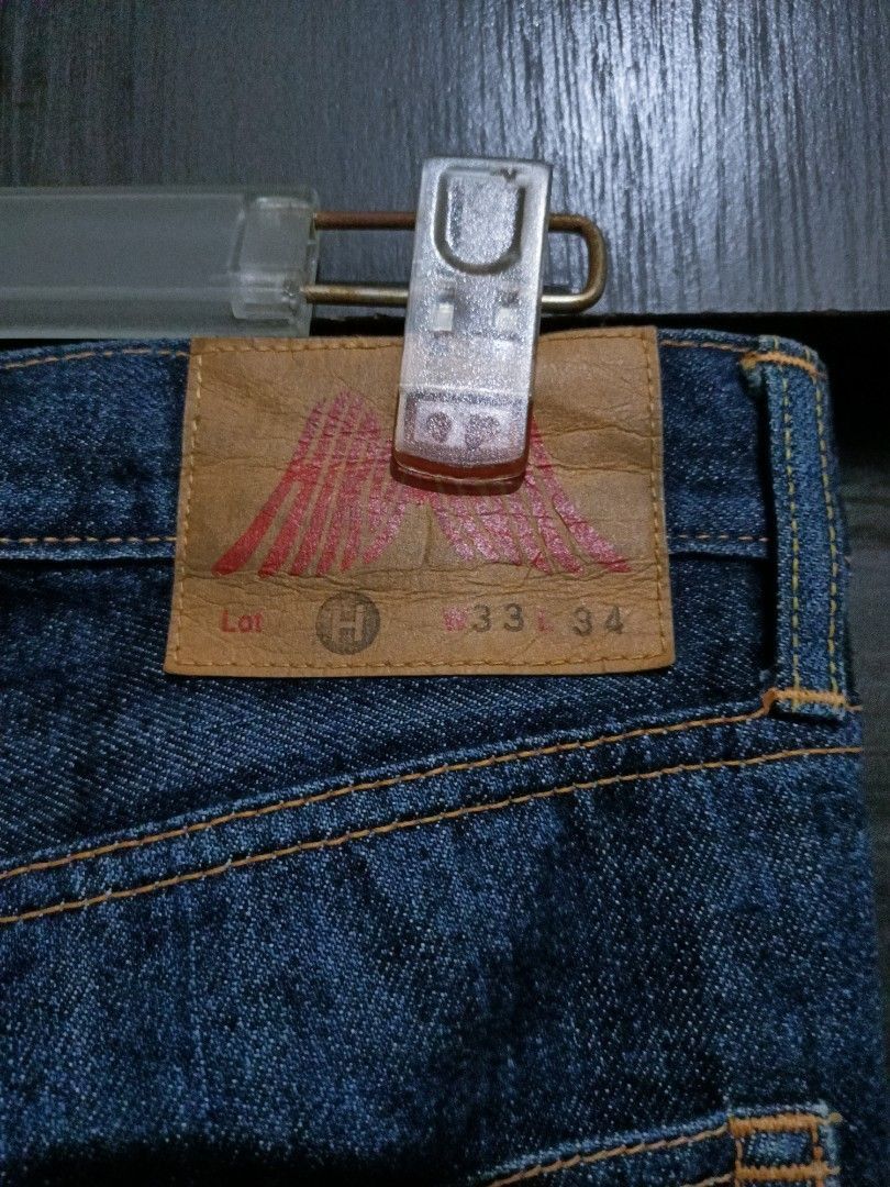 Designer × Japanese Brand Japanese designer hiromichi nakano jeans Size US 32 / EU 48 - 6 Thumbnail