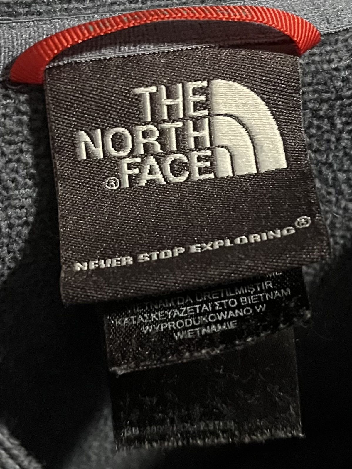 The North Face The North Face Quarter Zip Fleece Pullover Size US M / EU 48-50 / 2 - 3 Thumbnail