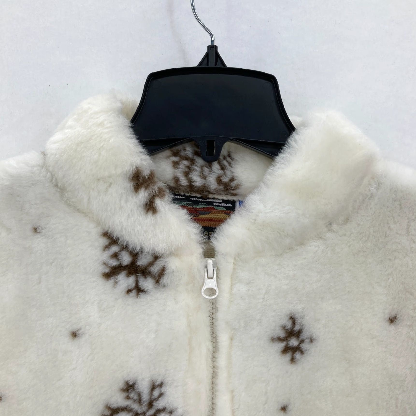 Vintage VINTAGE Cobblestone Canyon Fleece Vest Women's Large Winter Snowflakes Full Zip Vest Size L / US 10 / IT 46 - 3 Thumbnail