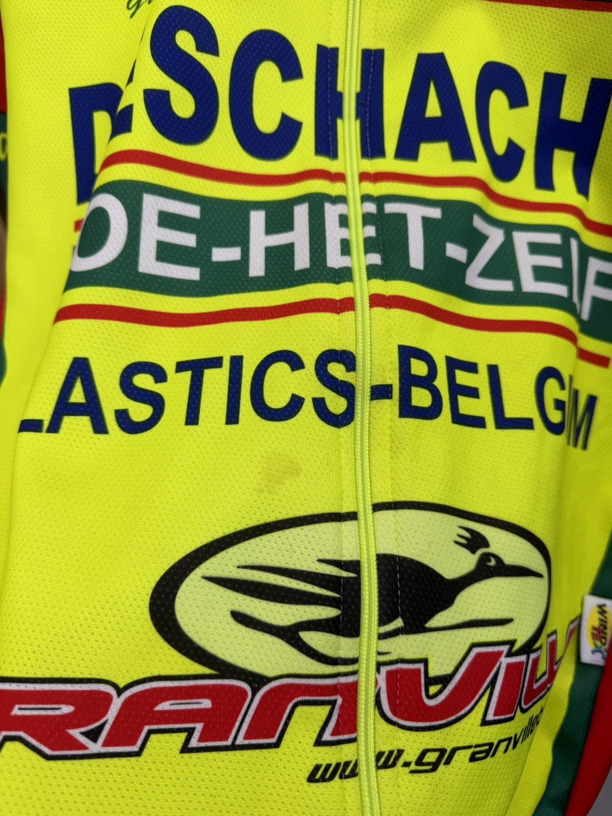 Vintage Vintage Deschacht Granville Cycling Jersey L/S Size L Size US L / EU 52-54 / 3 - 7 Thumbnail
