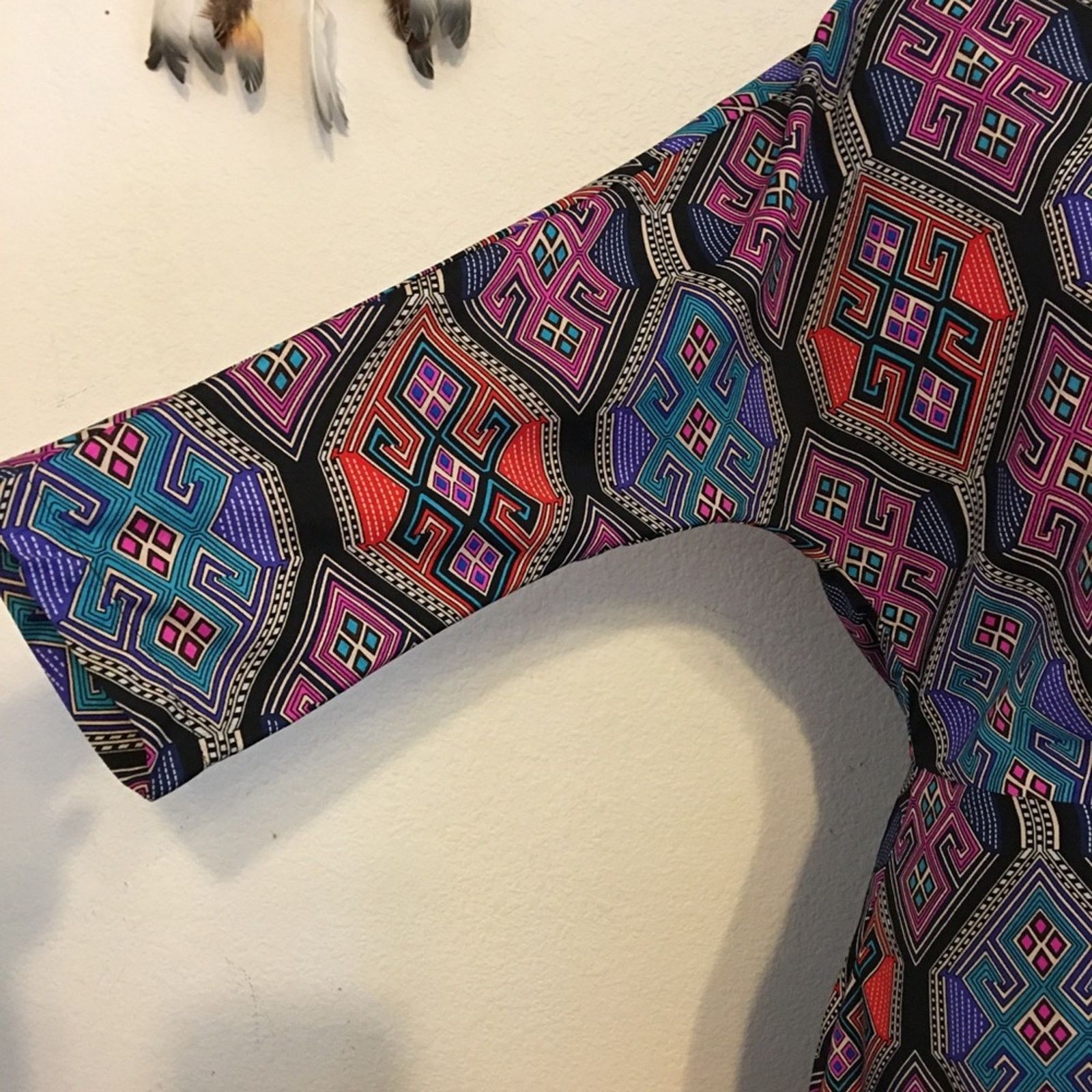 Mara Hoffman Mara Hoffman geometric print silk summer dress Size M / US 6-8 / IT 42-44 - 6 Thumbnail