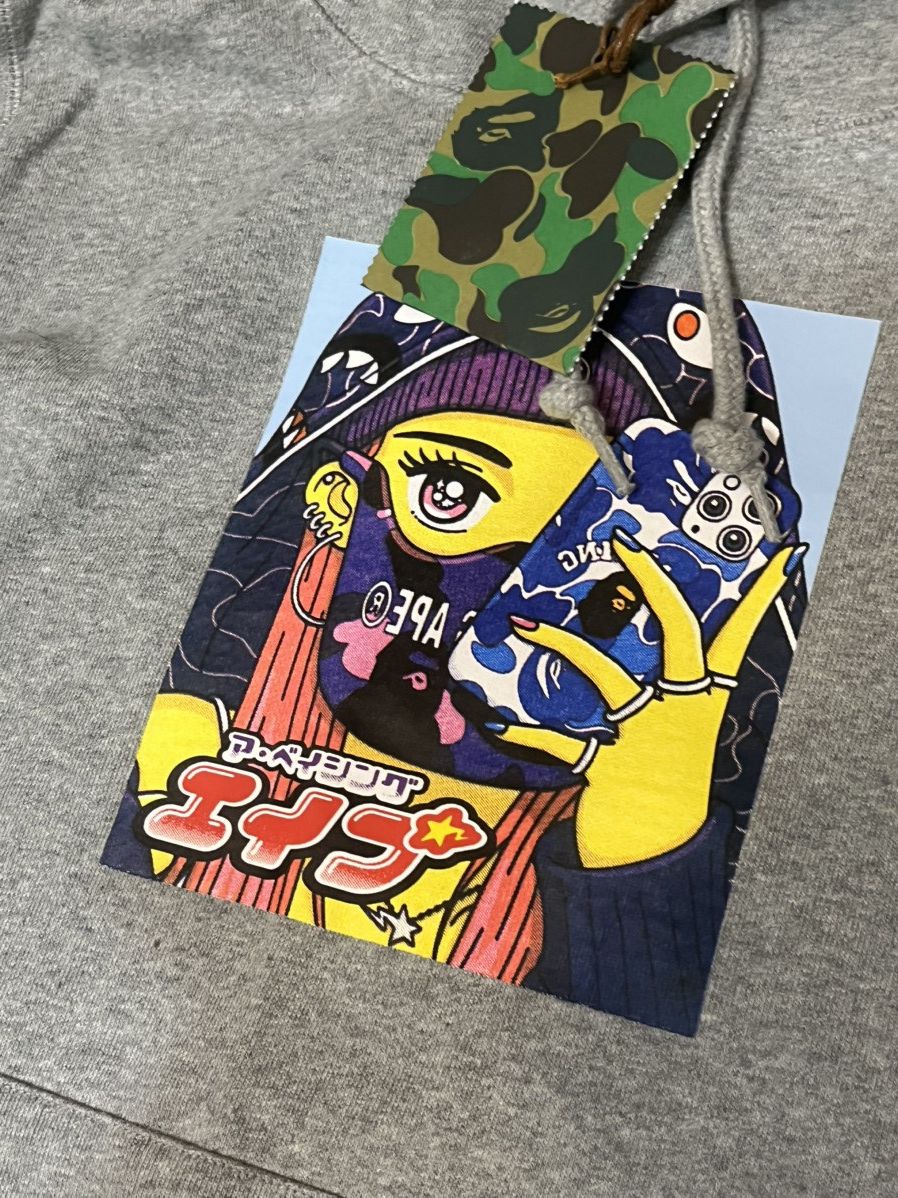 Bape A Bathing Ape Japanese Girl ABC Camo Pullover Hoodie Size US M / EU 48-50 / 2 - 2 Thumbnail