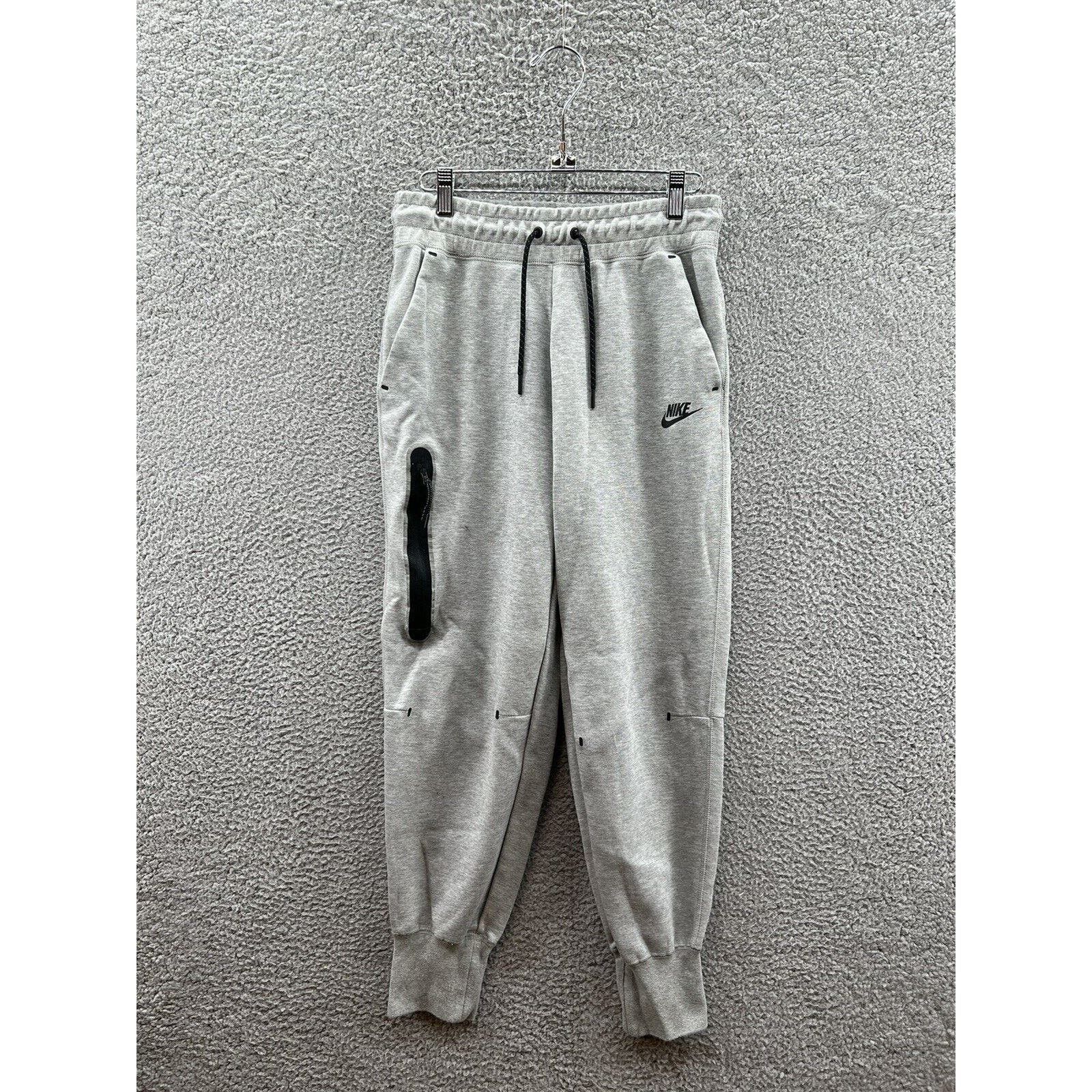 Nike Tech Fleece Women's Jogger Pants CW4292-063 High Rise