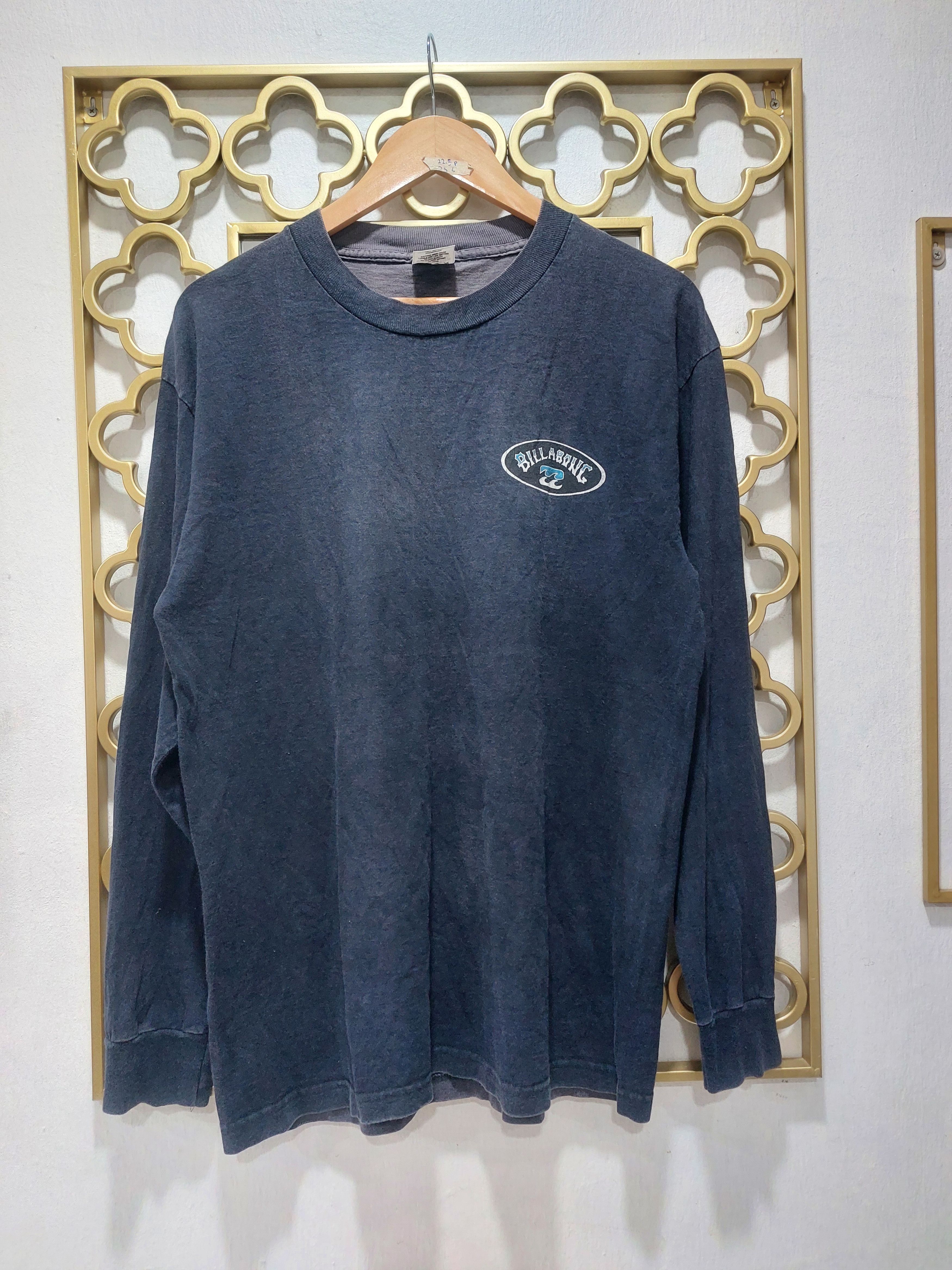 Billabong VINTAGE BILLABONG 90's SUN FADED LONG SLEEVE T HARD TO FIND Size US L / EU 52-54 / 3 - 2 Thumbnail