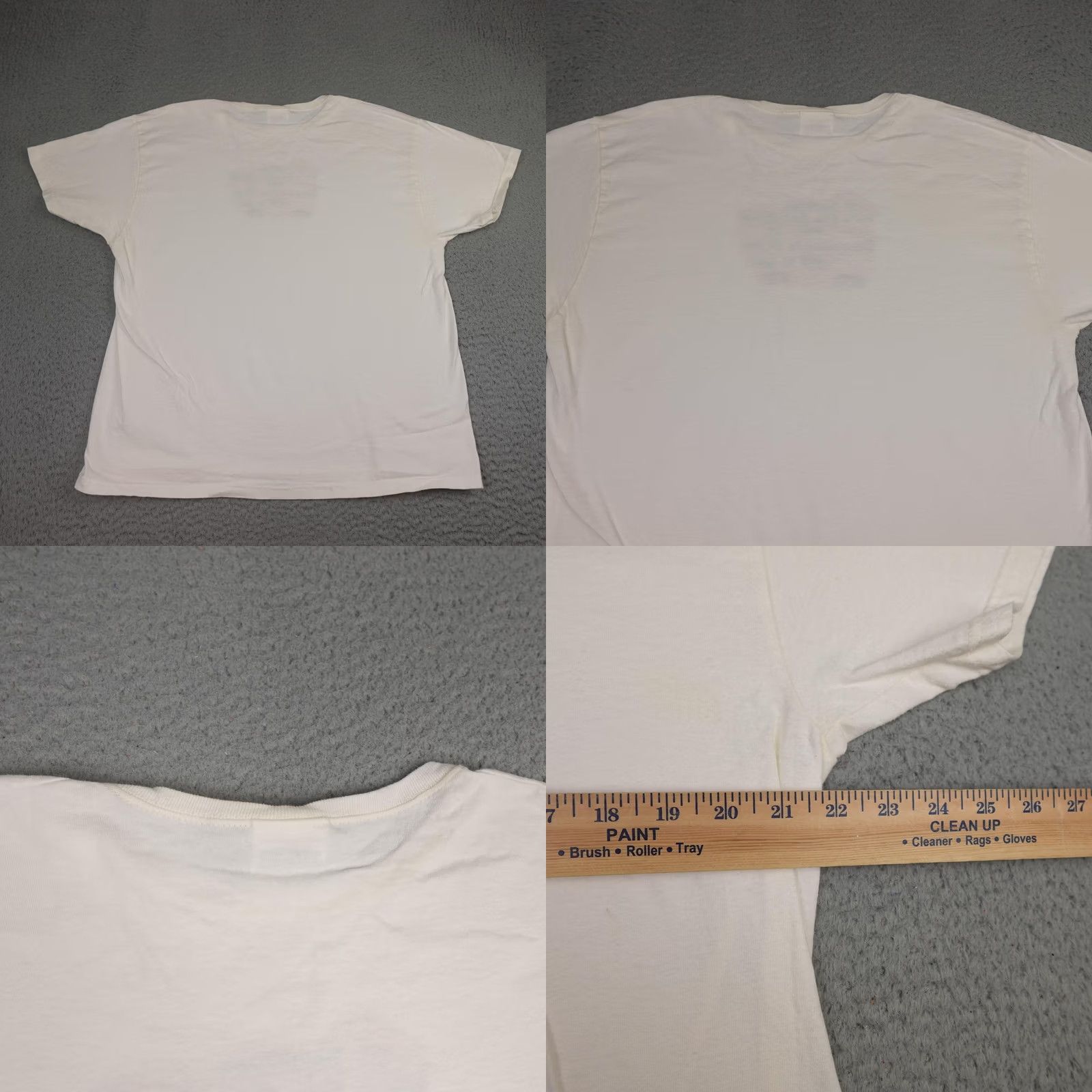 Hanes VINTAGE Hanes Shirt Womens XL White Chocolate Diamonds Funny Graphic Tee 90s Size XL / US 12-14 / IT 48-50 - 8 Thumbnail