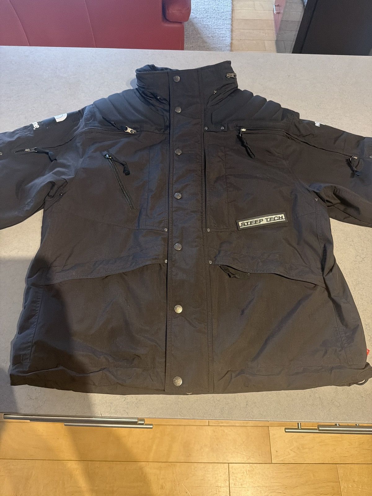 Supreme × The North Face Supreme The North Face Steep Tech Apogee Jacket (FW22) Size US L / EU 52-54 / 3 - 6 Thumbnail