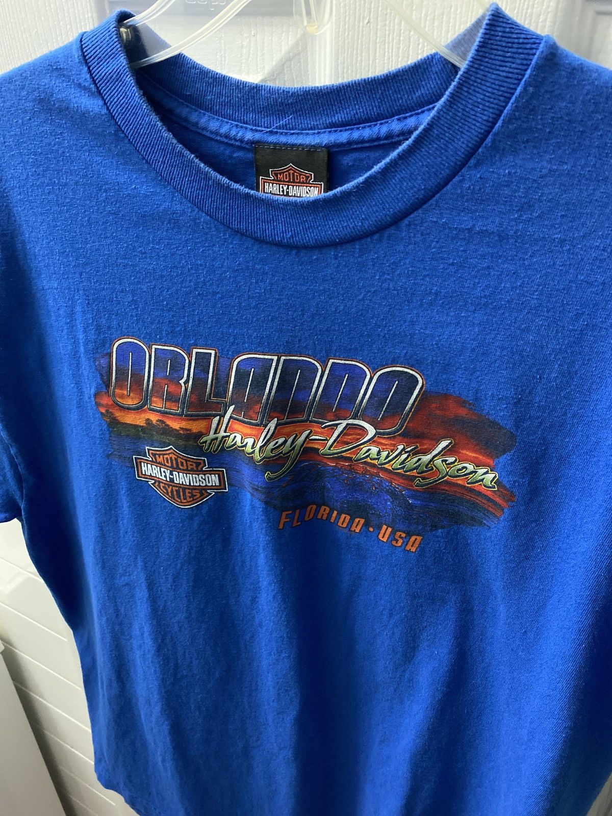 Harley Davidson Harley Davidson Orlando Florida Short Sleeve Shirt Size US XL / EU 56 / 4 - 2 Thumbnail